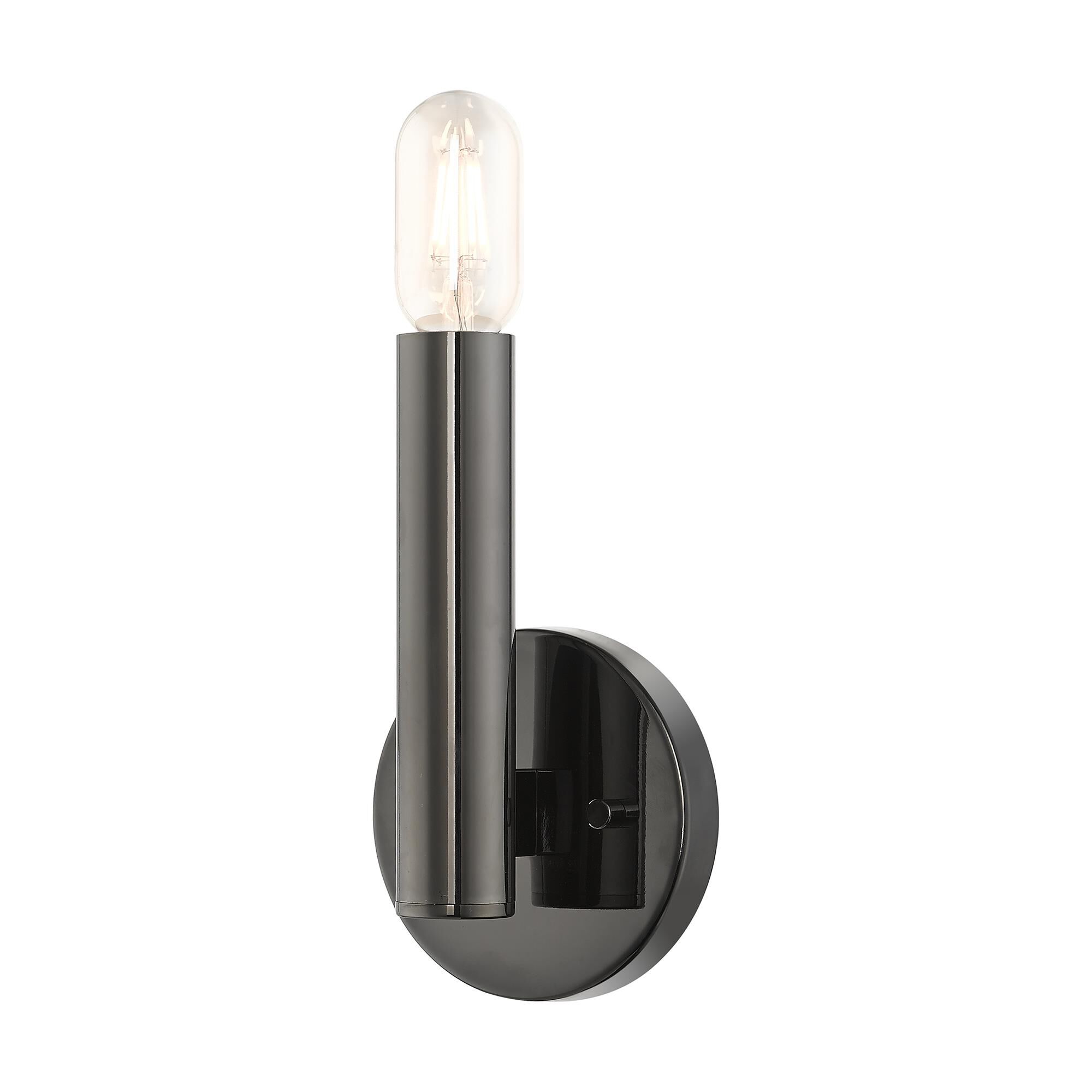 Shown in Black Chrome finish