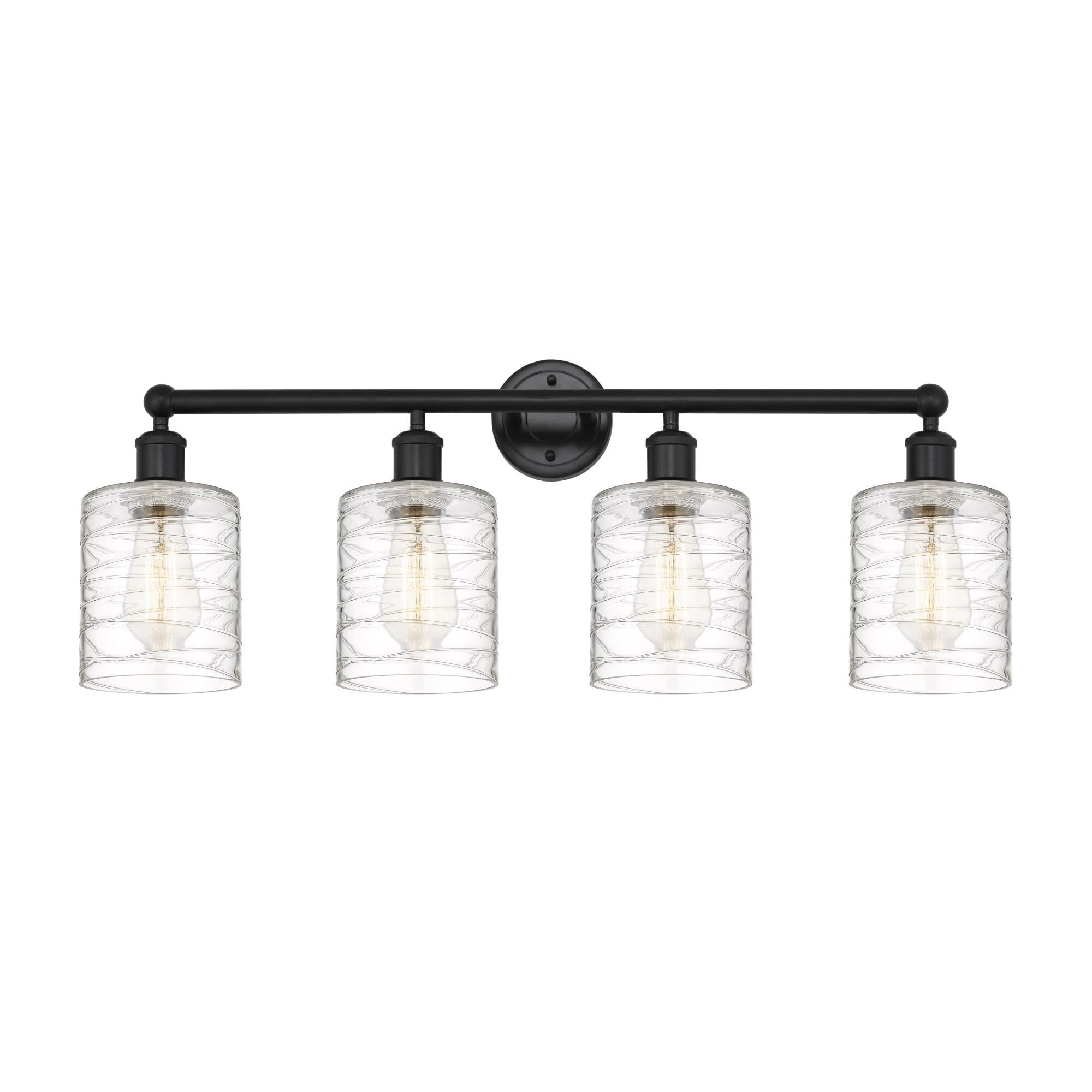 Bruno Marashlian Cobbleskill 32 Inch 4 Light Bath Vanity Light by Innovations Lighting