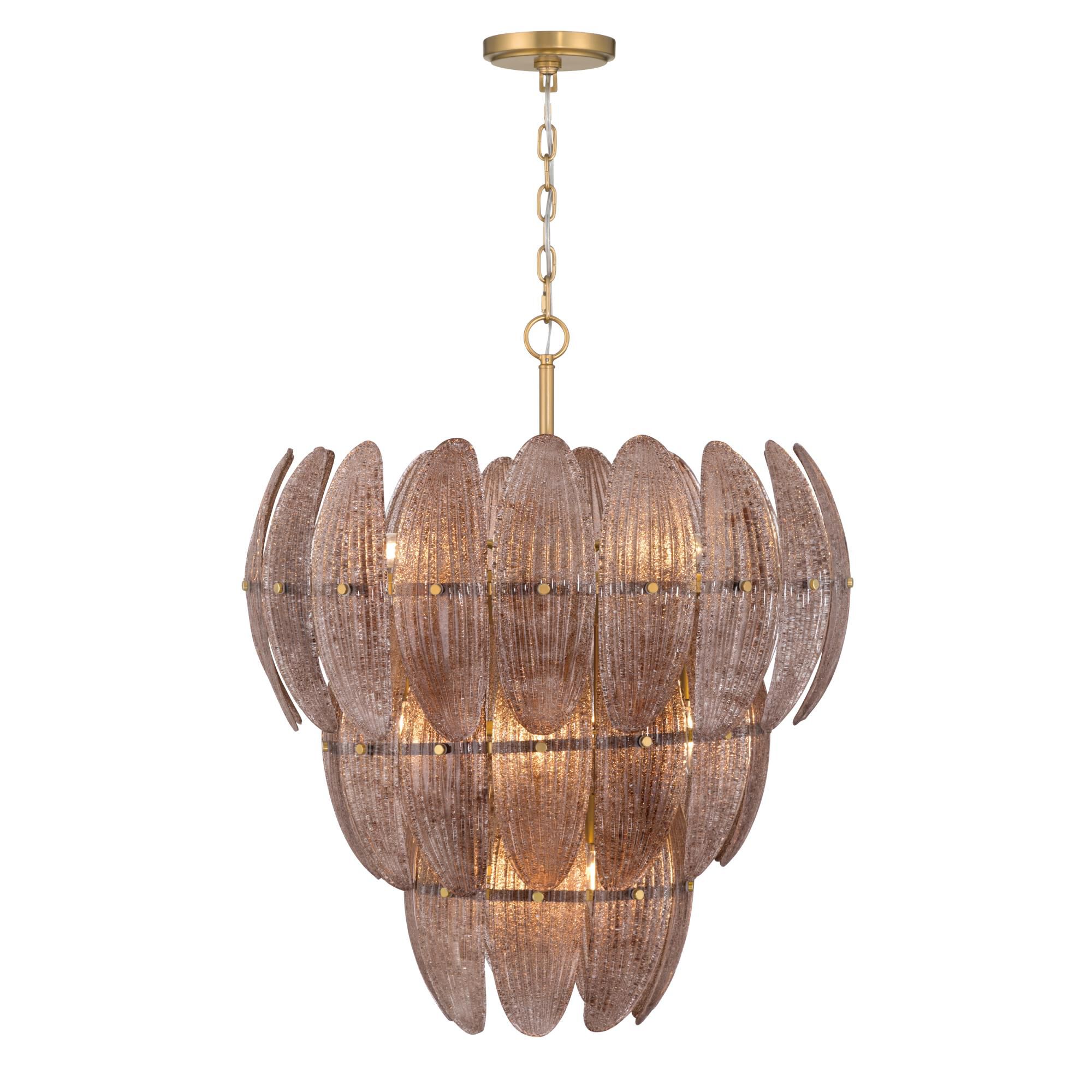 Marclaire 27 Inch Chandelier by Metropolitan Lighting