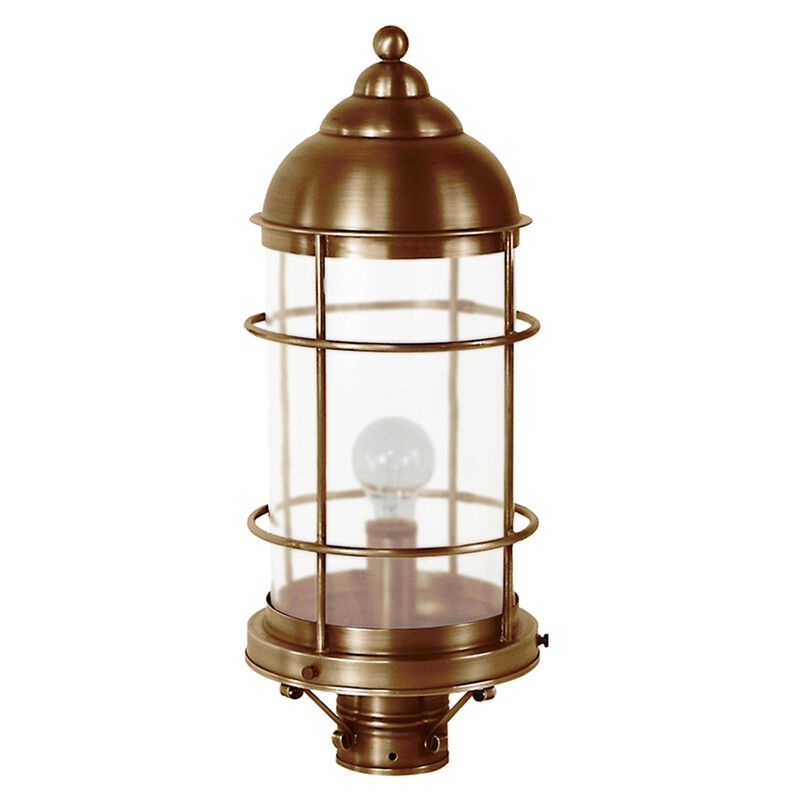 Nautical 22 Inch Outdoor Post Lamp by Northeast Lantern