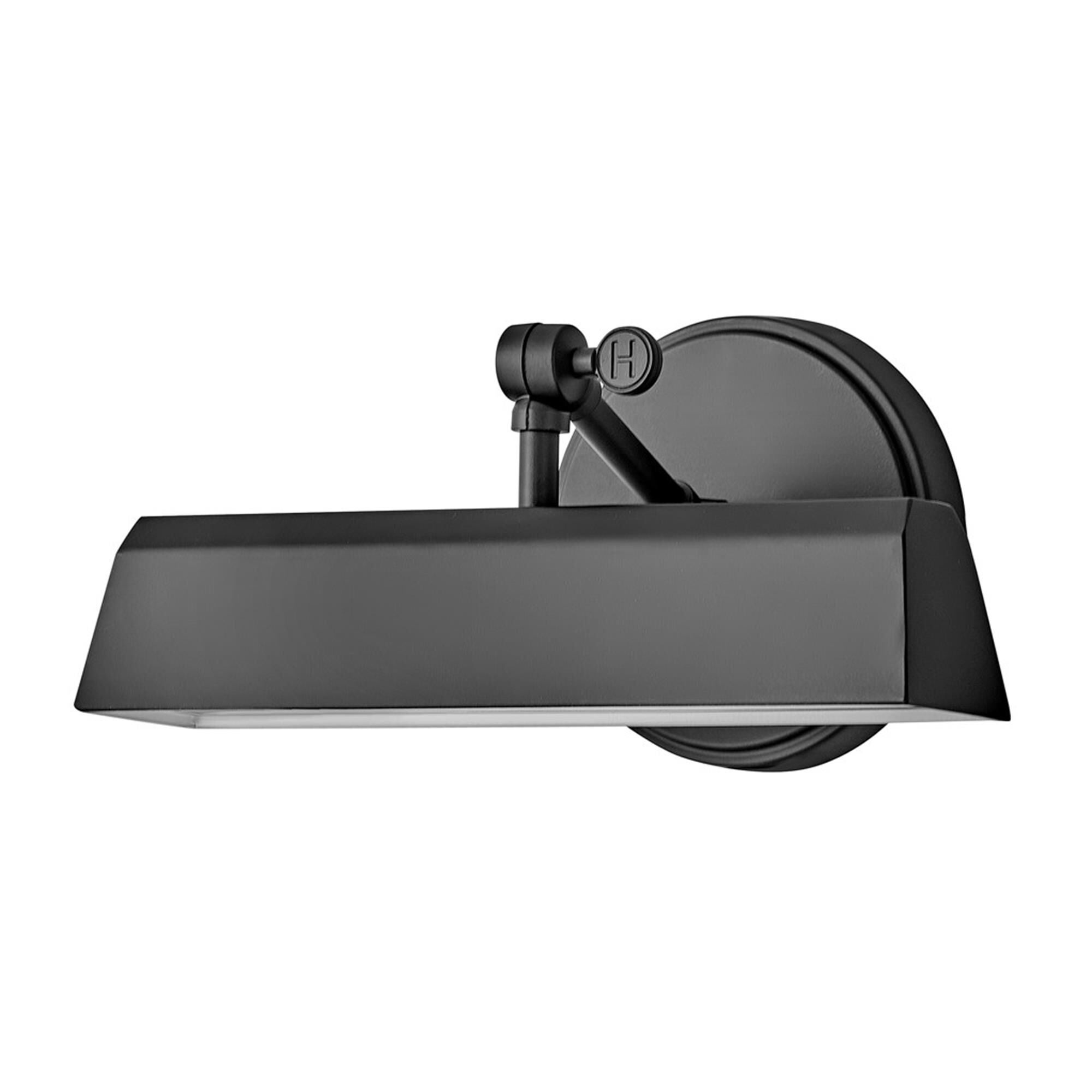 Shown in Black finish