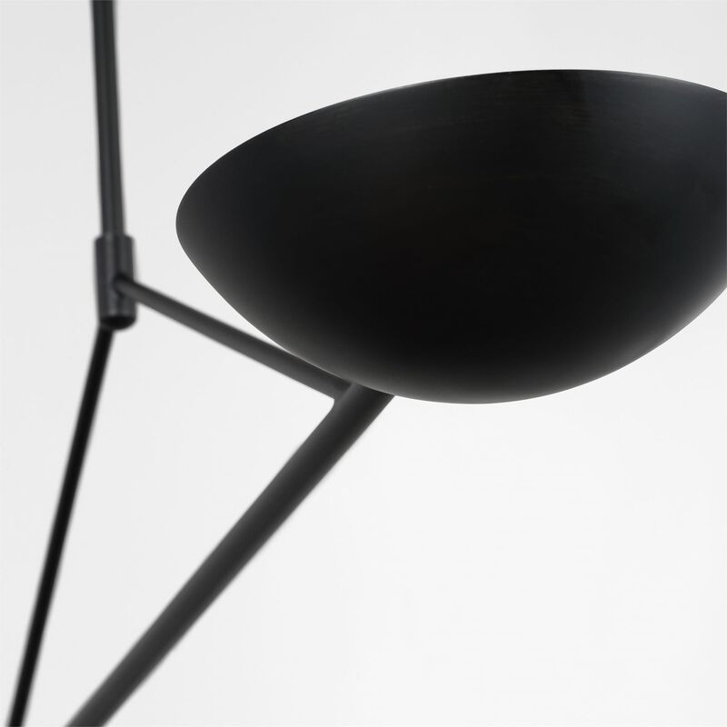 Ellen DeGeneres Nevel Medium Linear Chandelier by Visual Comfort Studio