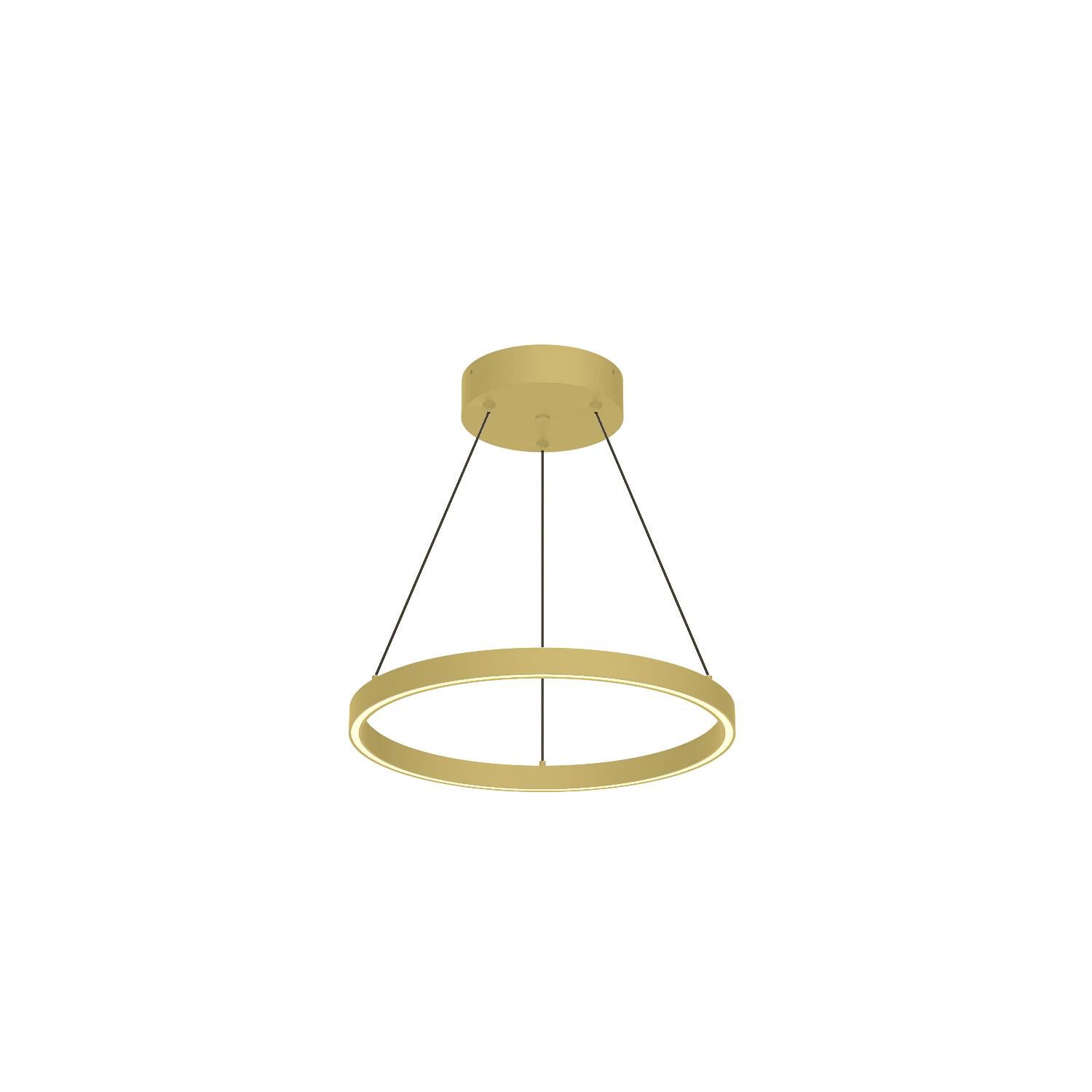 Cerchio 18 Inch Large Pendant by Kuzco Lighting