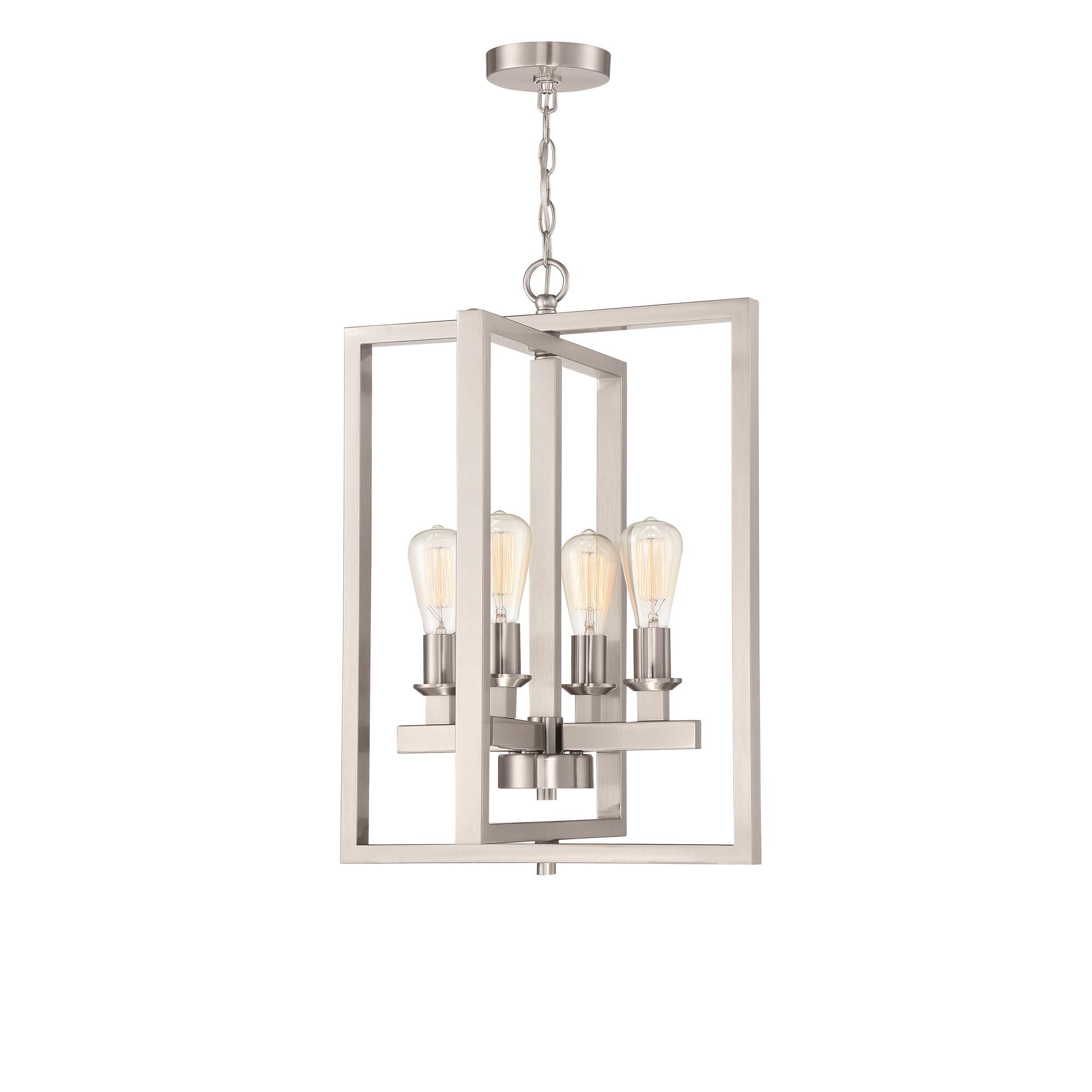 Shown in Brushed Polished Nickel finish