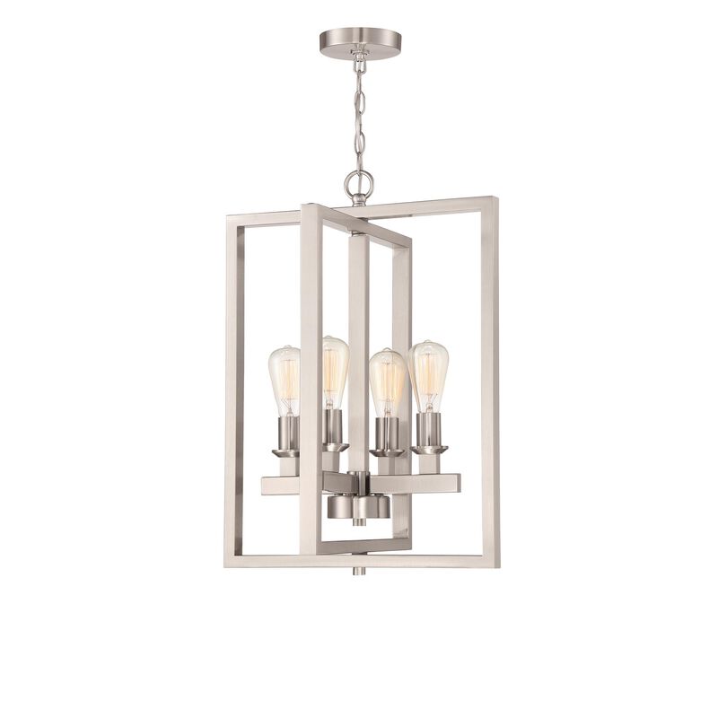 Chicago 18 Inch Cage Pendant by Craftmade
