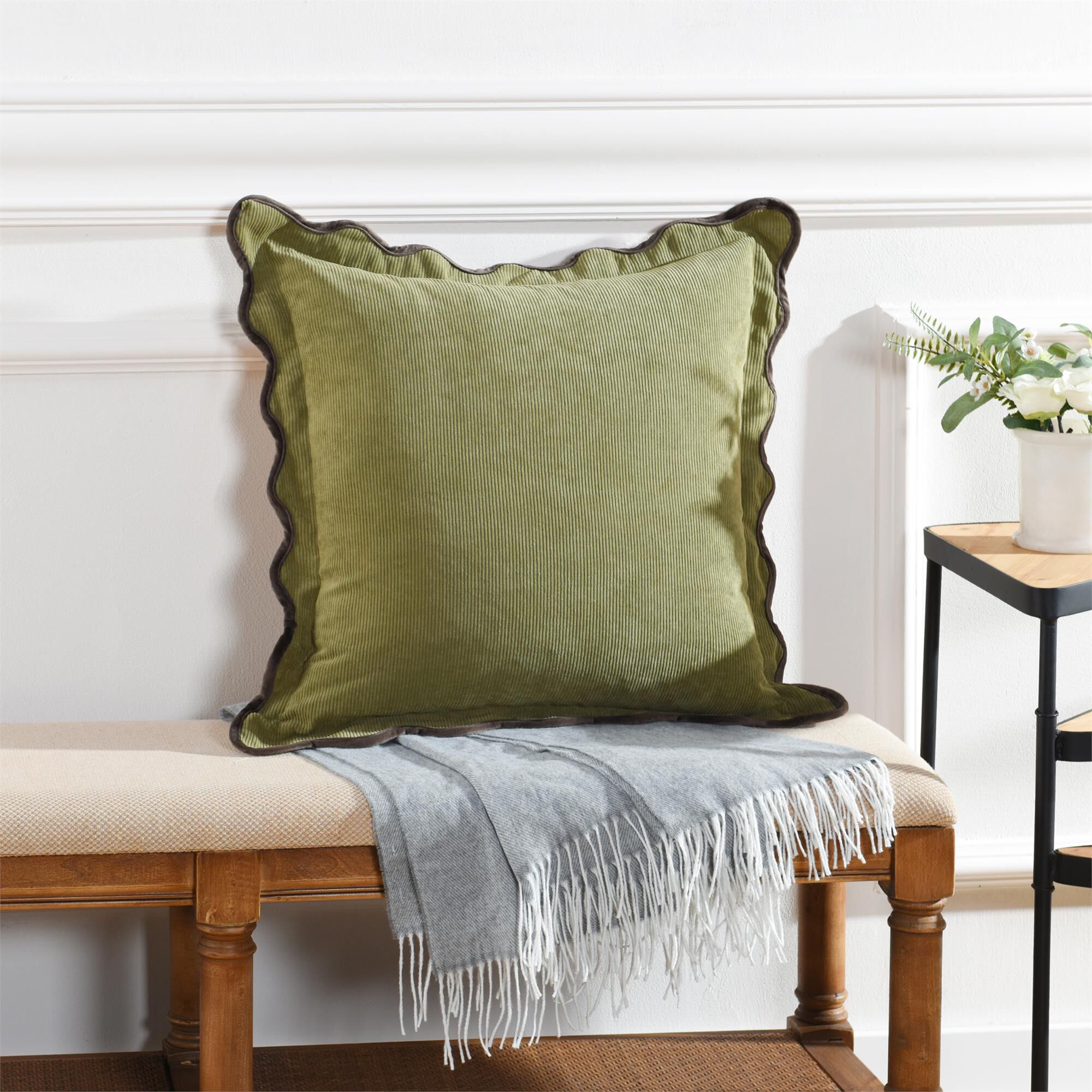 Tamara Day Sophie 22 Inch Decorative Pillow by Stylecraft
