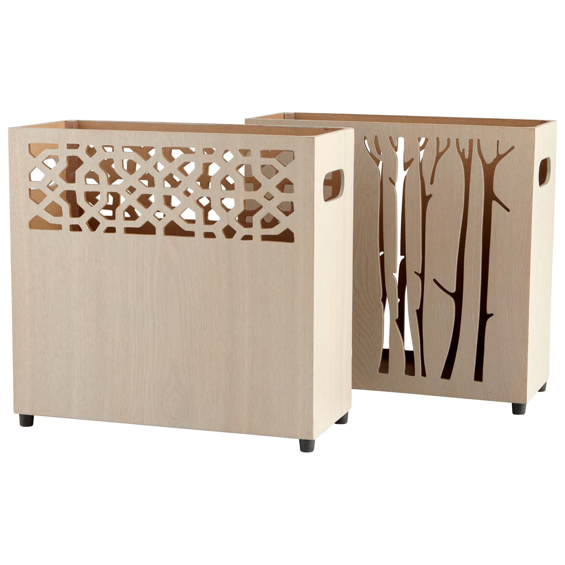 Shadow Stem Magazine Rack by Cyan Designs