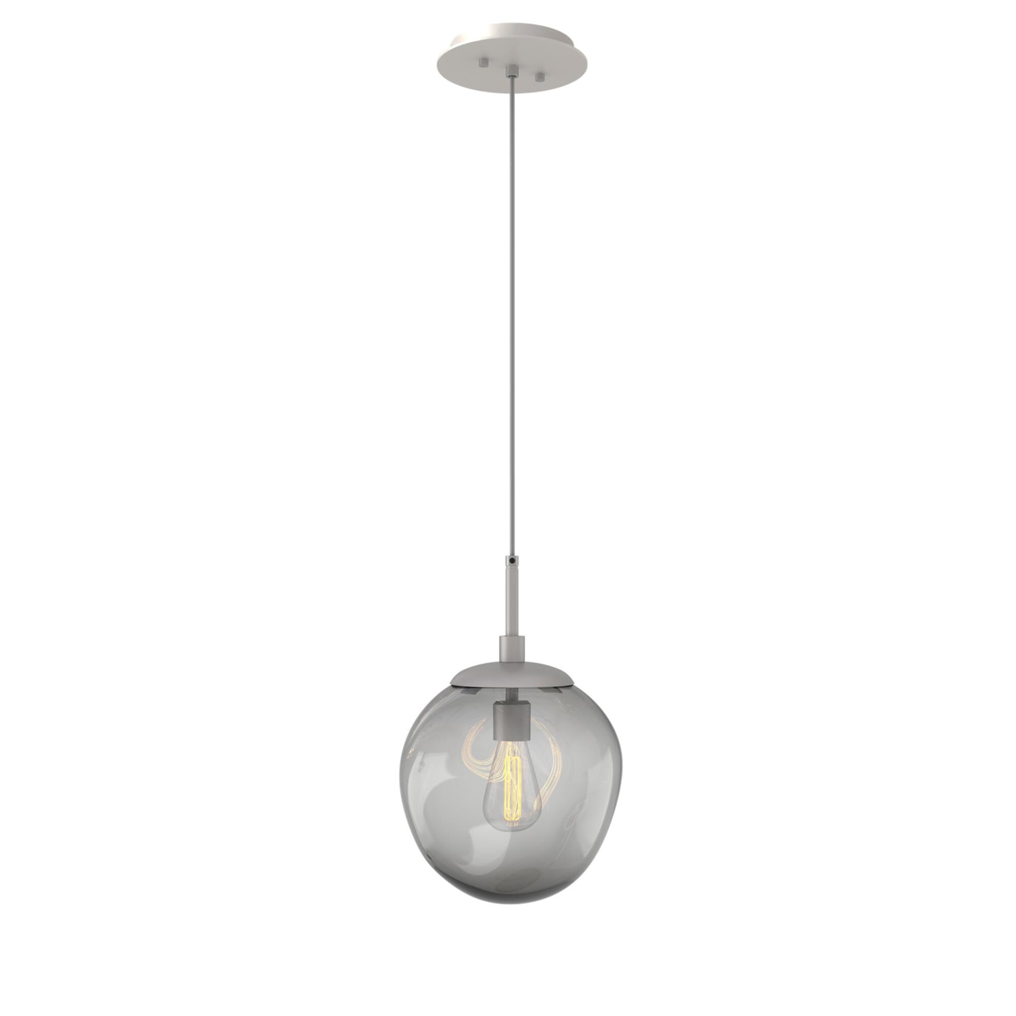 Shown in Metallic Beige Silver finish and Blown Smoke glass