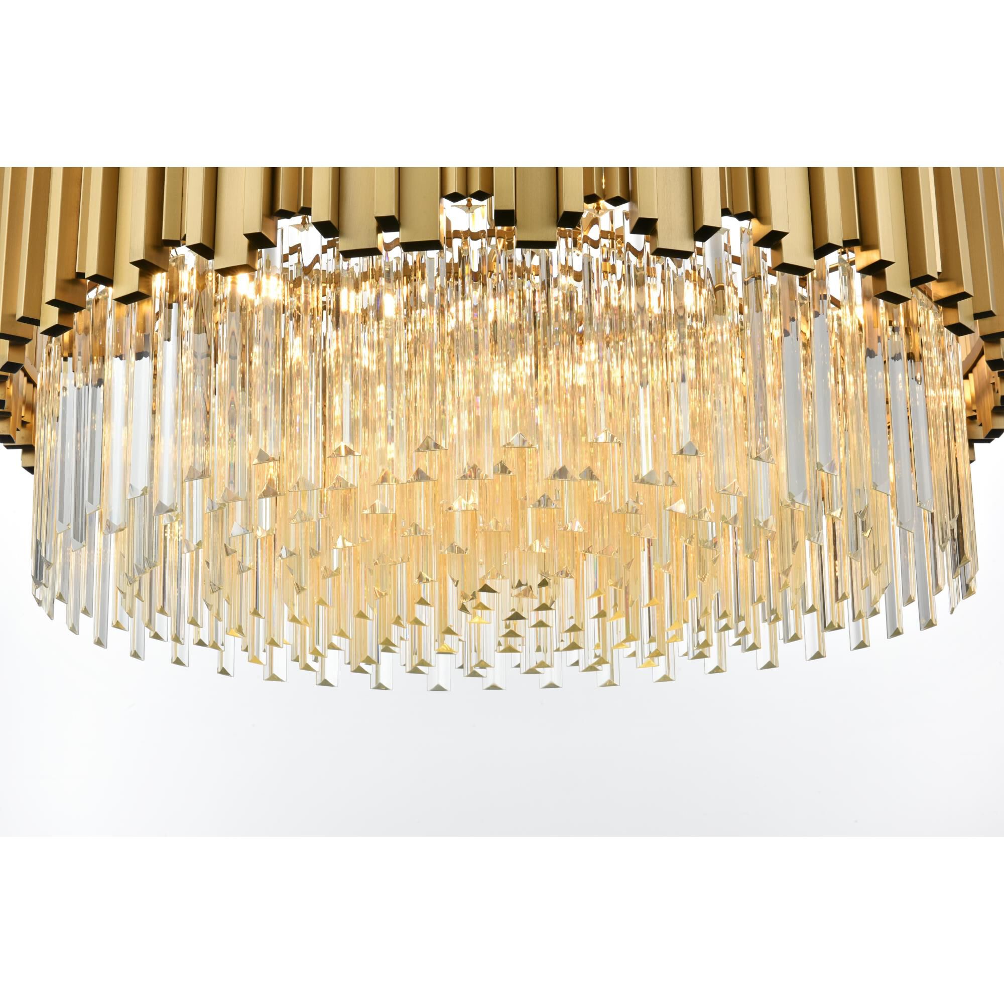 Willow 32 Inch Chandelier by Elegant Lighting