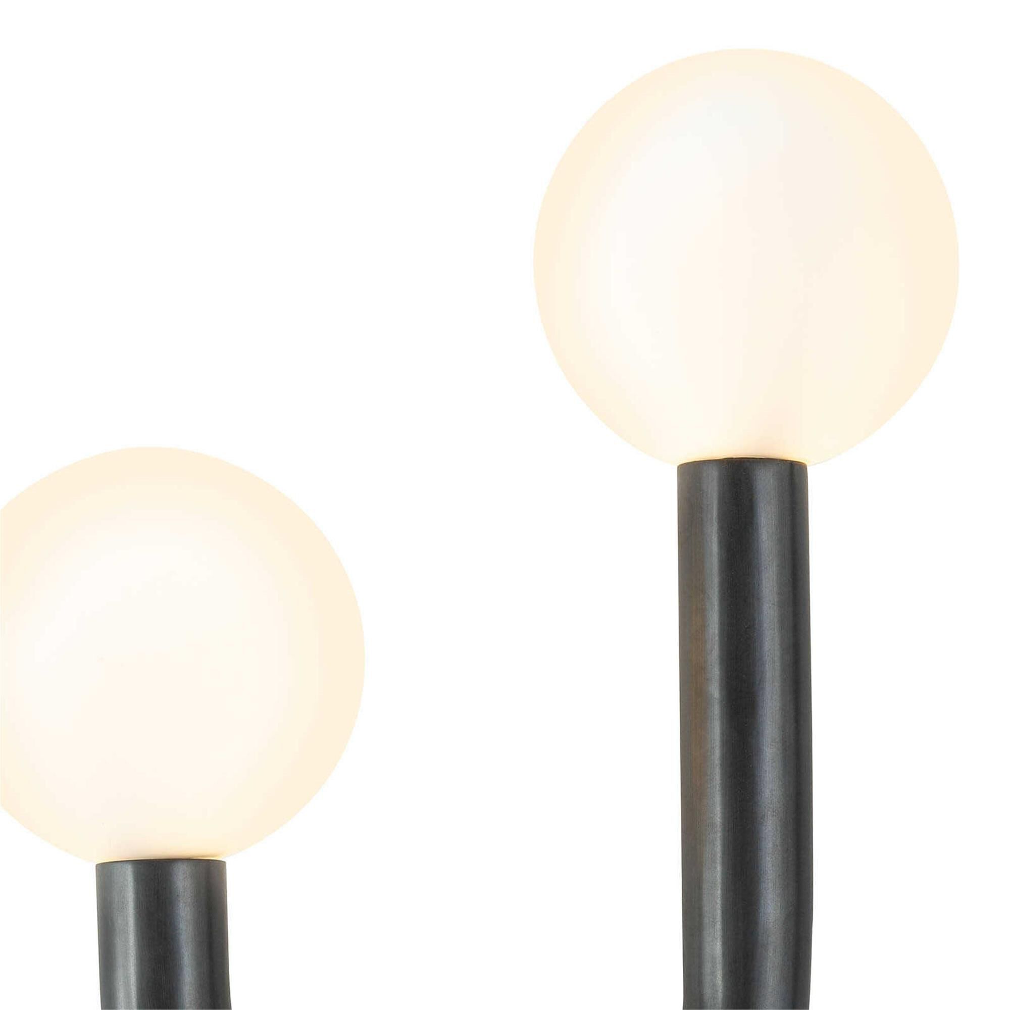 Shown in Oil Rubbed Bronze finish and Left Orientation  accent
