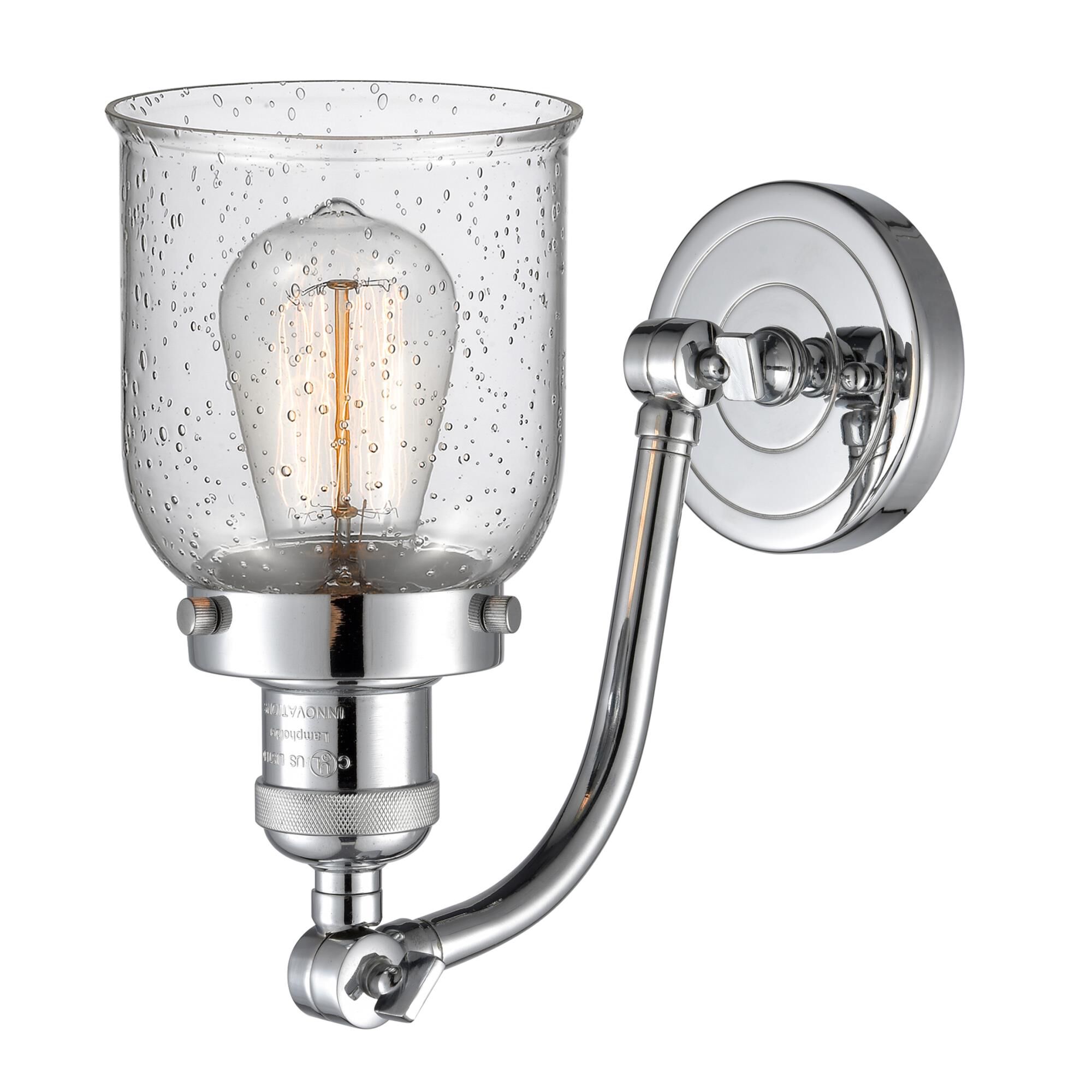 Bruno Marashlian Small Bell 11 Inch Wall Sconce by Innovations Lighting