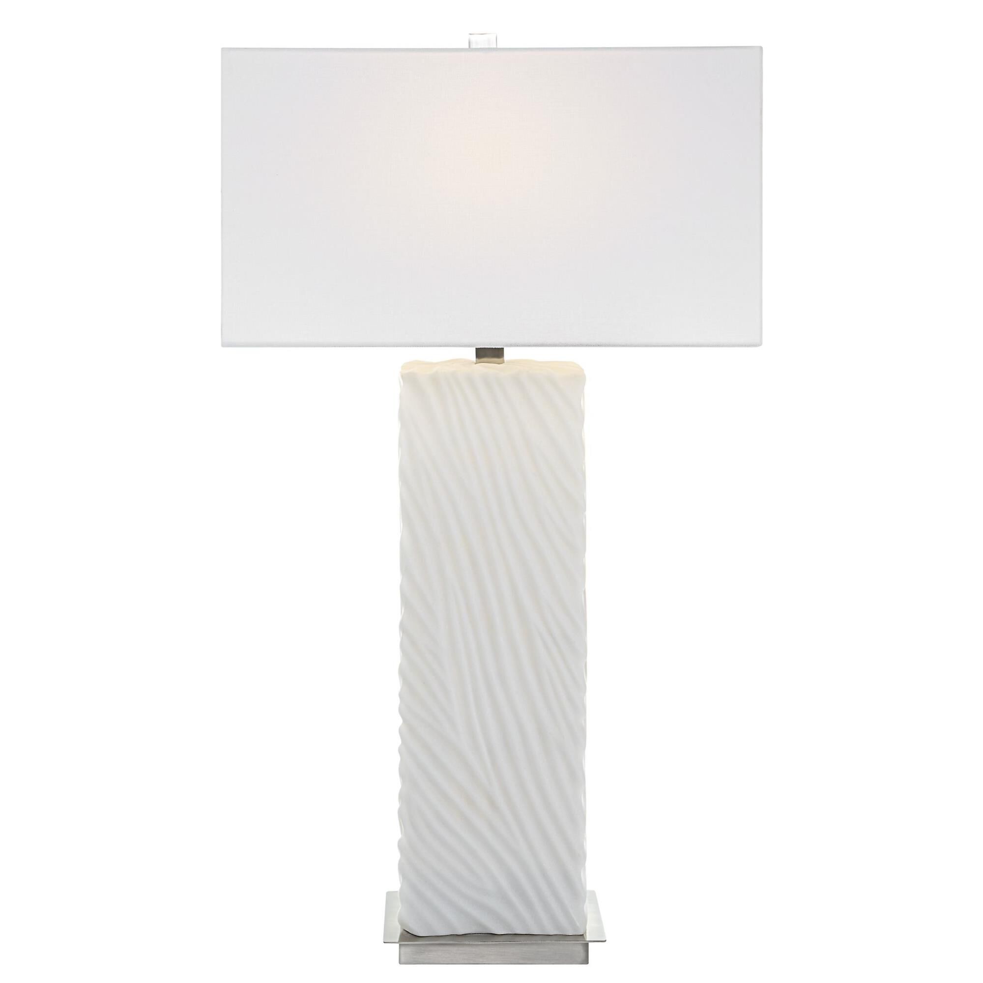 Carolyn Kinder Pillar 32 Inch Table Lamp by Uttermost