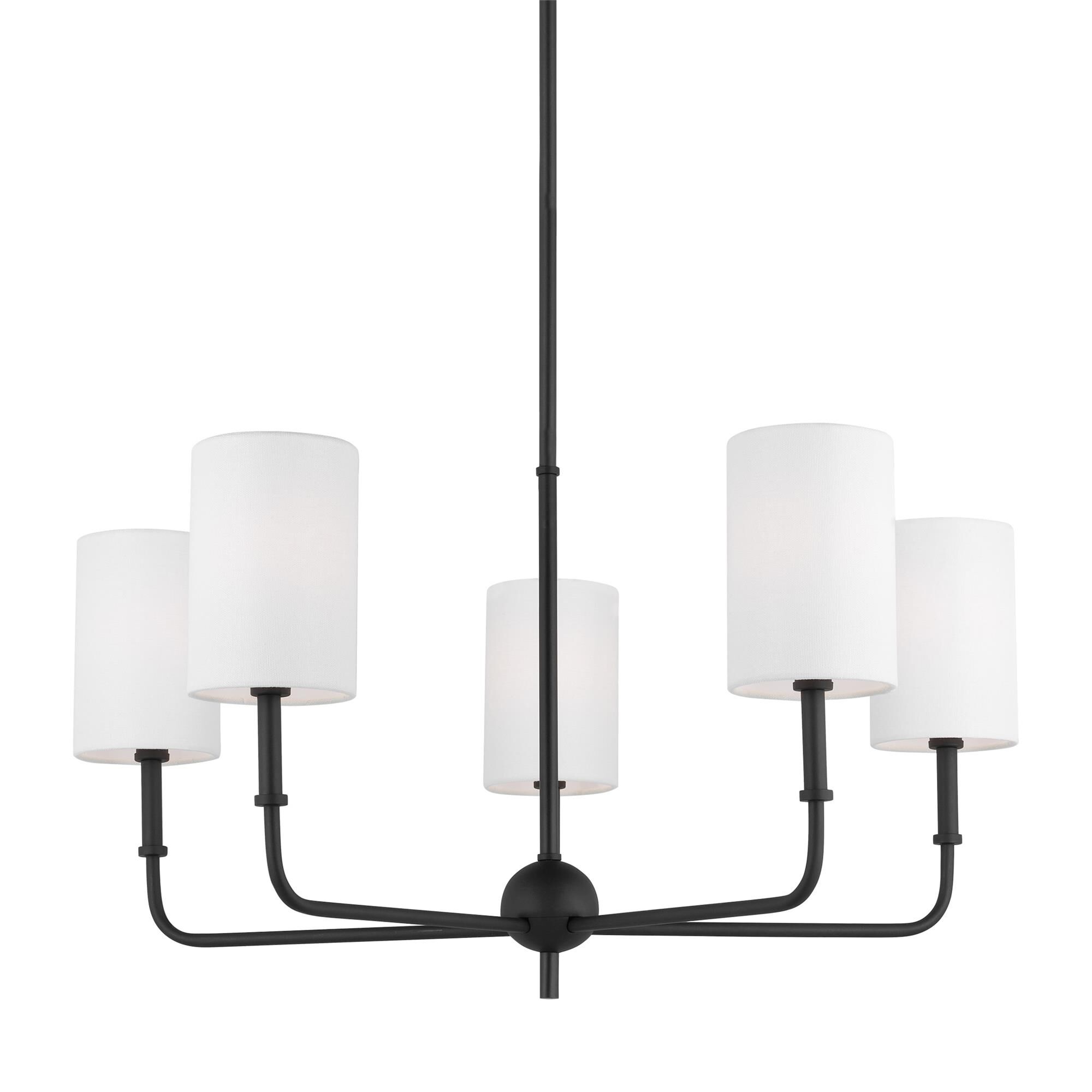 Sean Lavin Foxdale 26 Inch 5 Light Chandelier by Visual Comfort Studio Collection