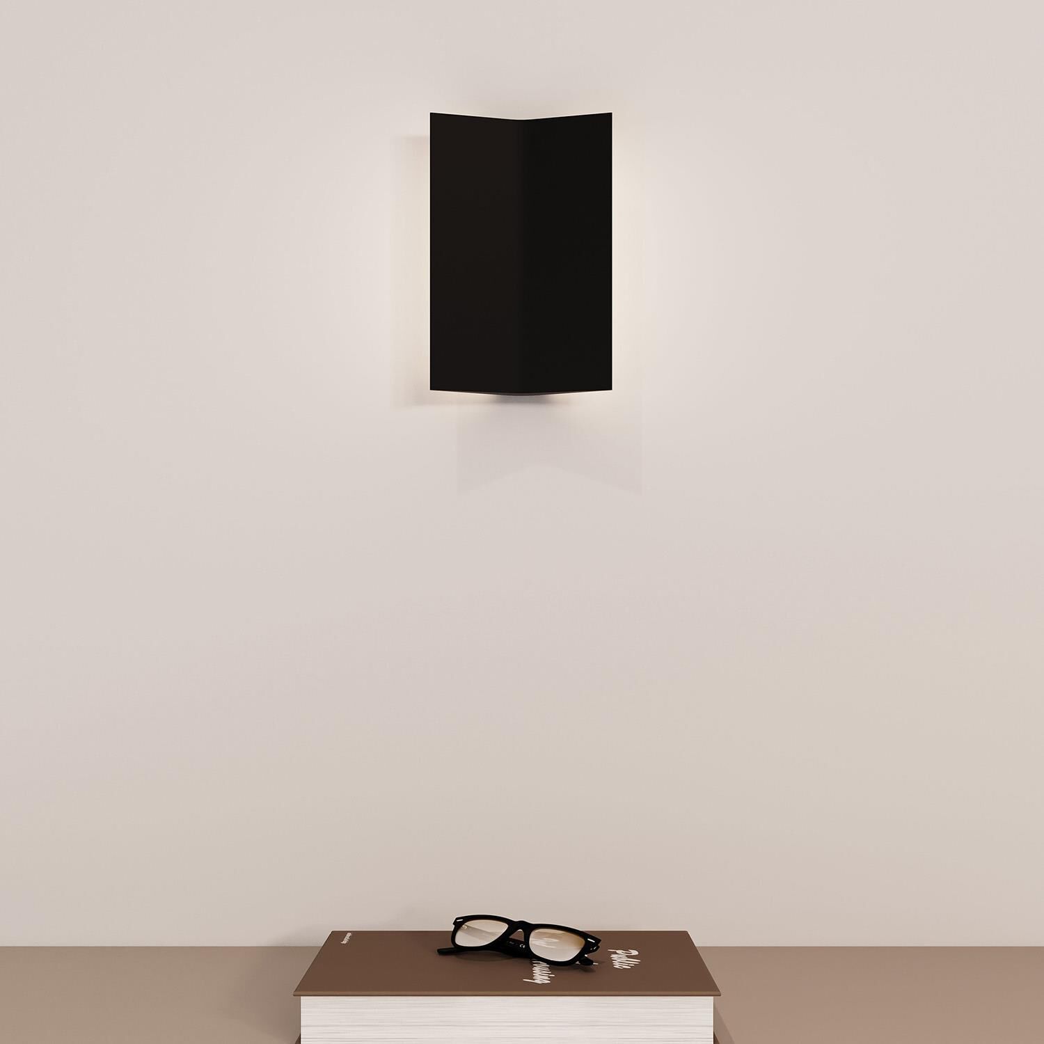 Shown in Satin Black finish