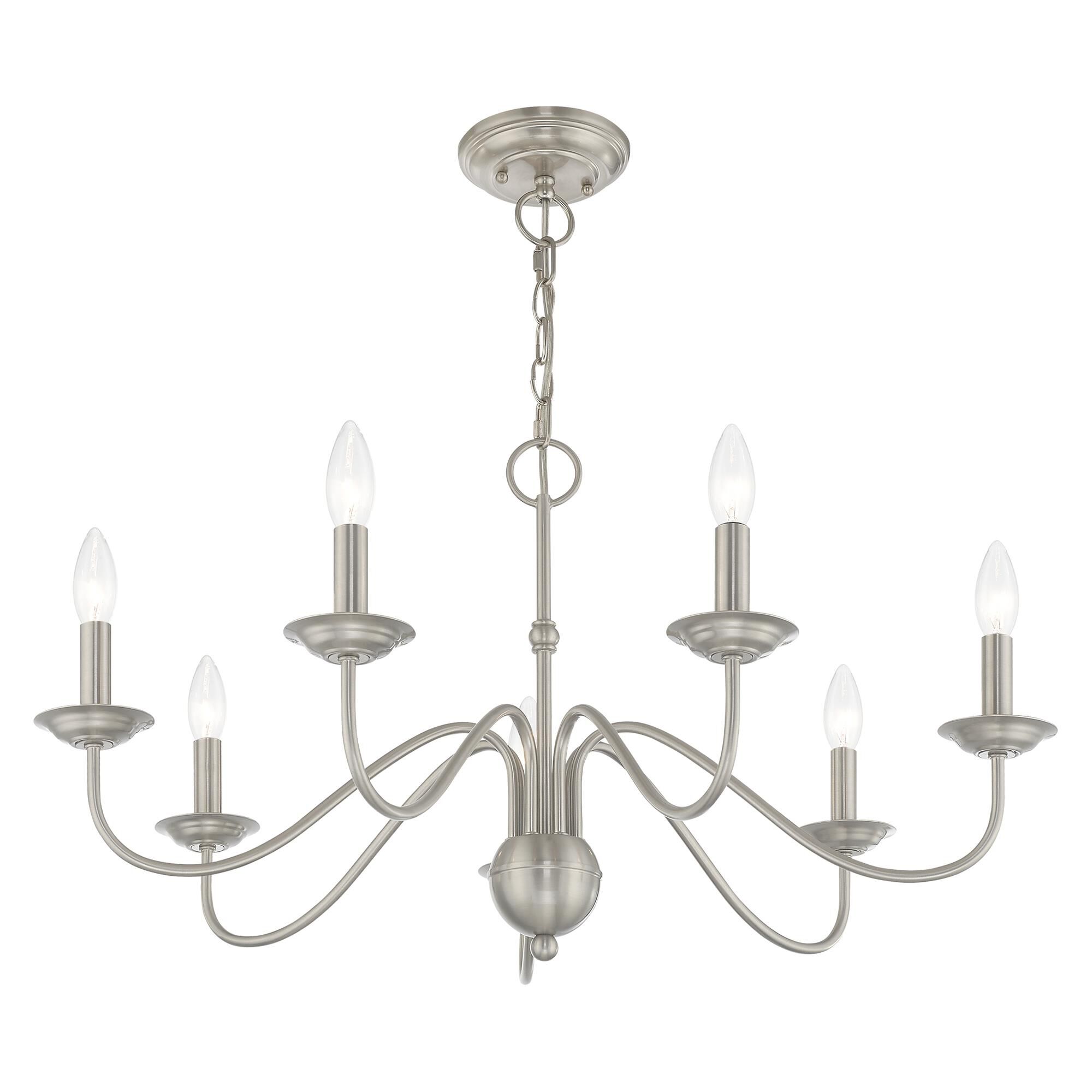 Windsor 7 Light Chandelier by Livex Lighting
