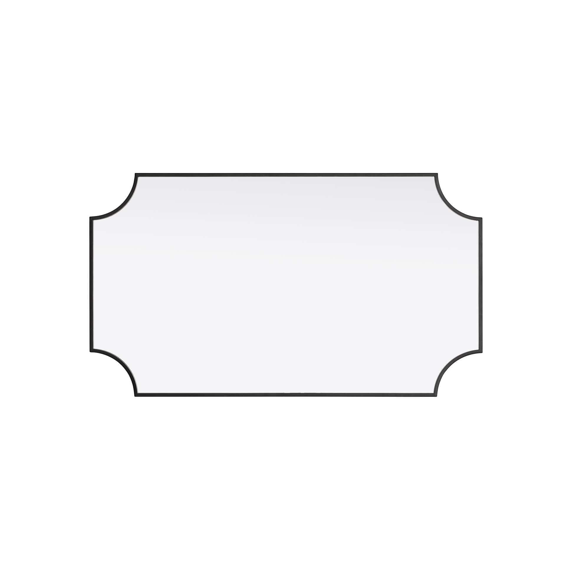 Everleigh 42 Inch Decorative Mirror by Elegant Decor