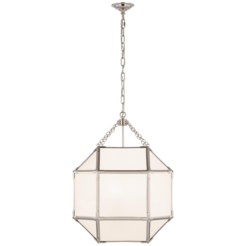 Suzanne Kasler Morris 18 Inch Cage Pendant by Visual Comfort Signature Collection