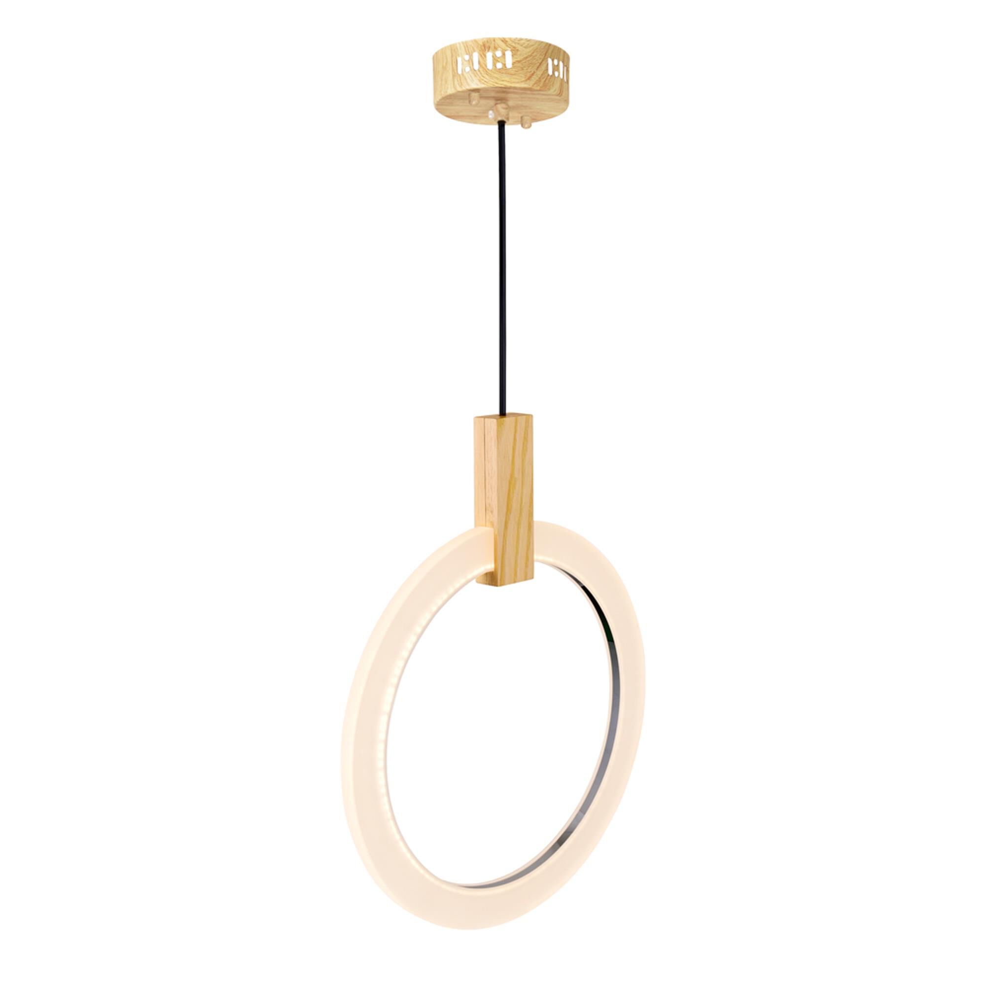 CWI Lighting Anello 16 Inch LED Large Pendant