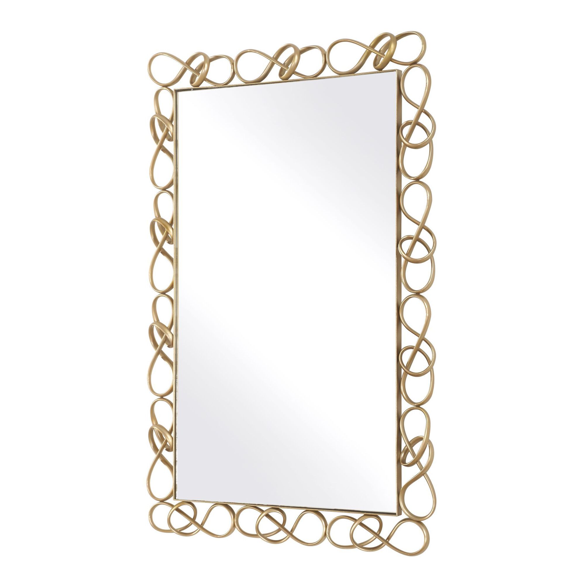 Twist It Medium Decorative Mirror,