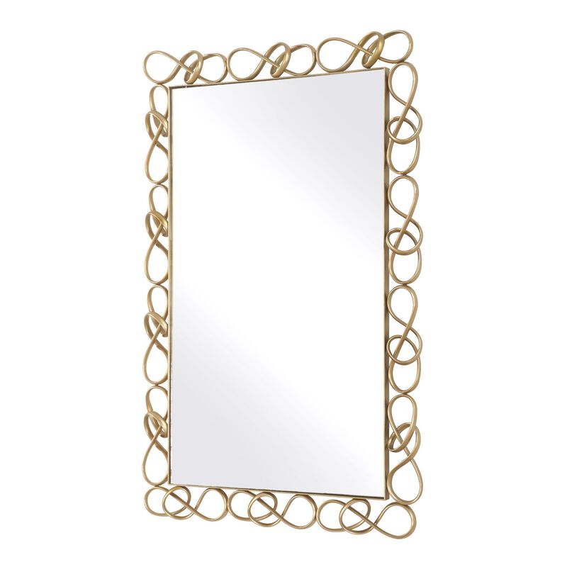 Twist It Medium Decorative Mirror by Uttermost