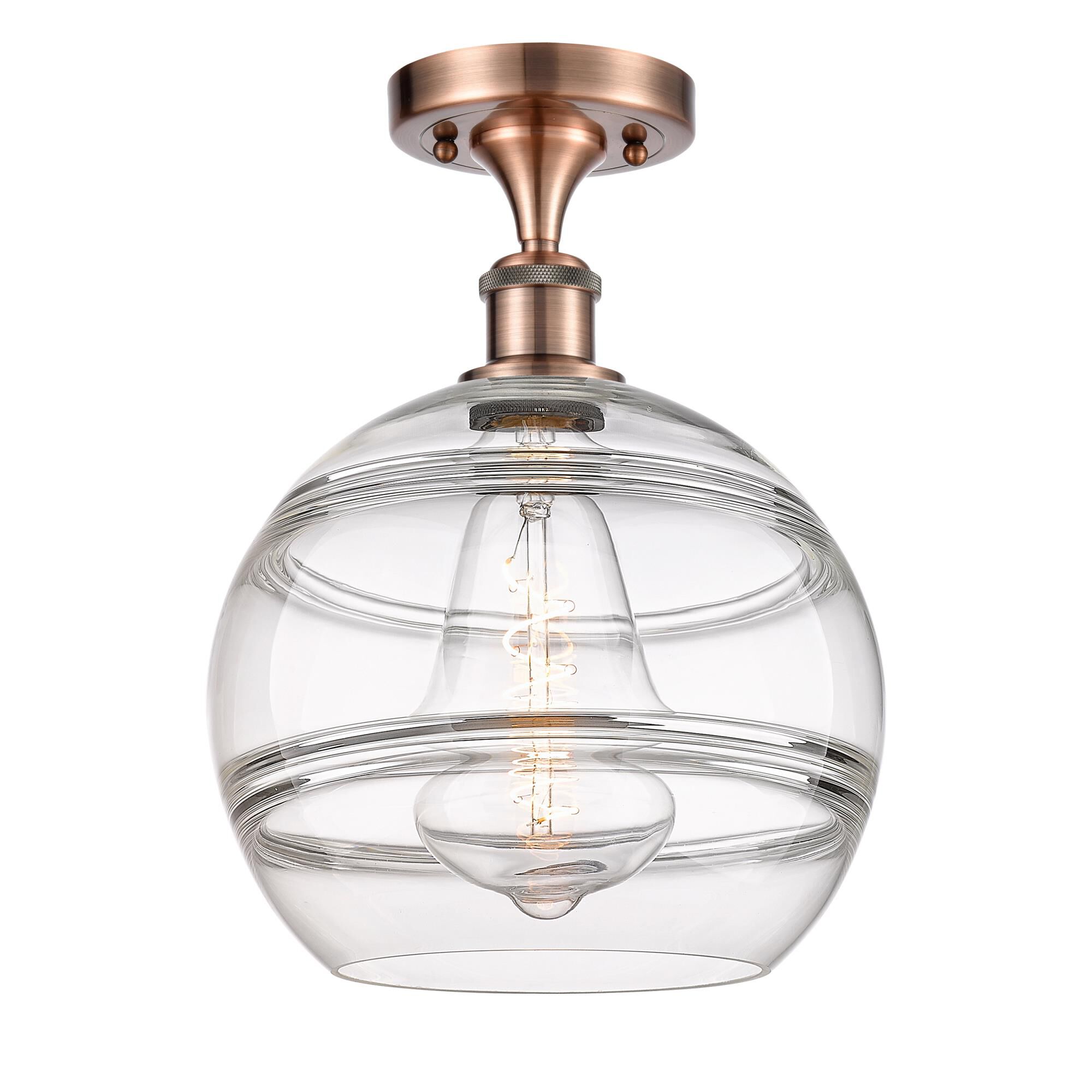 Bruno Marashlian Rochester 10 Inch Semi Flush Mount by Innovations Lighting