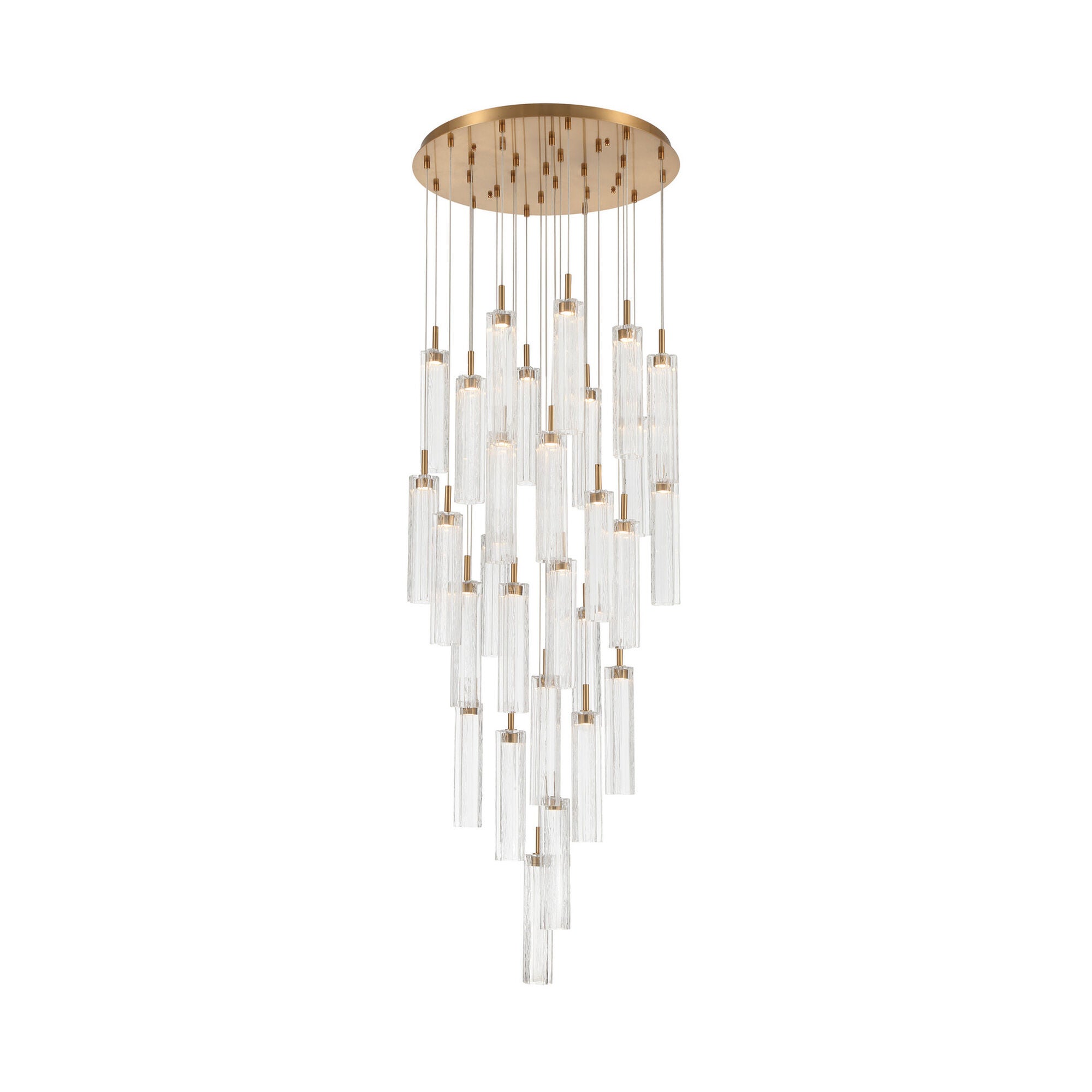 Addis 26 Inch Multi Light Pendant,