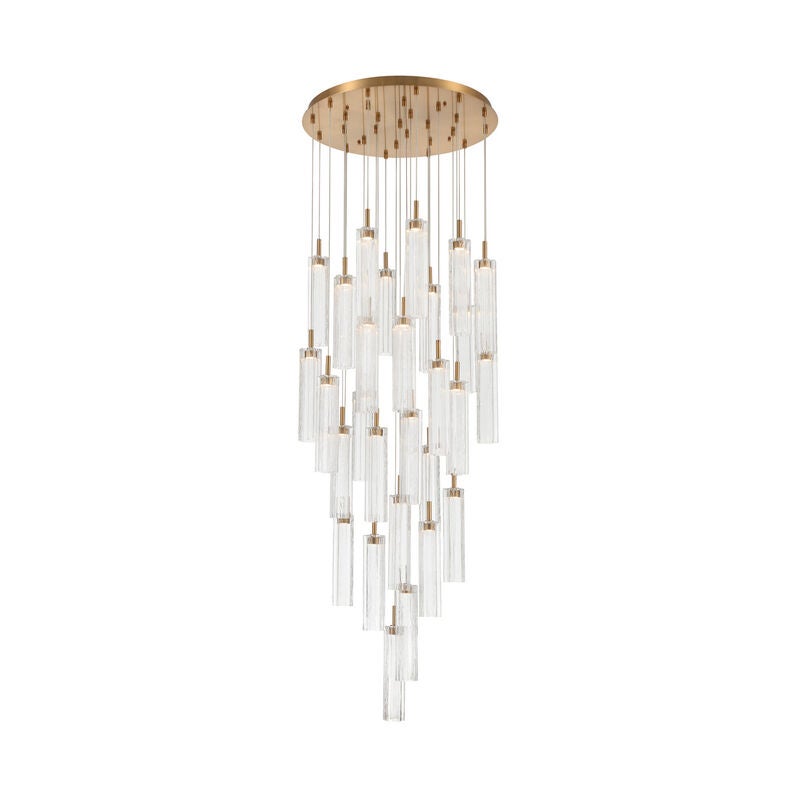 Addis 26 Inch Multi Light Pendant by Crystorama