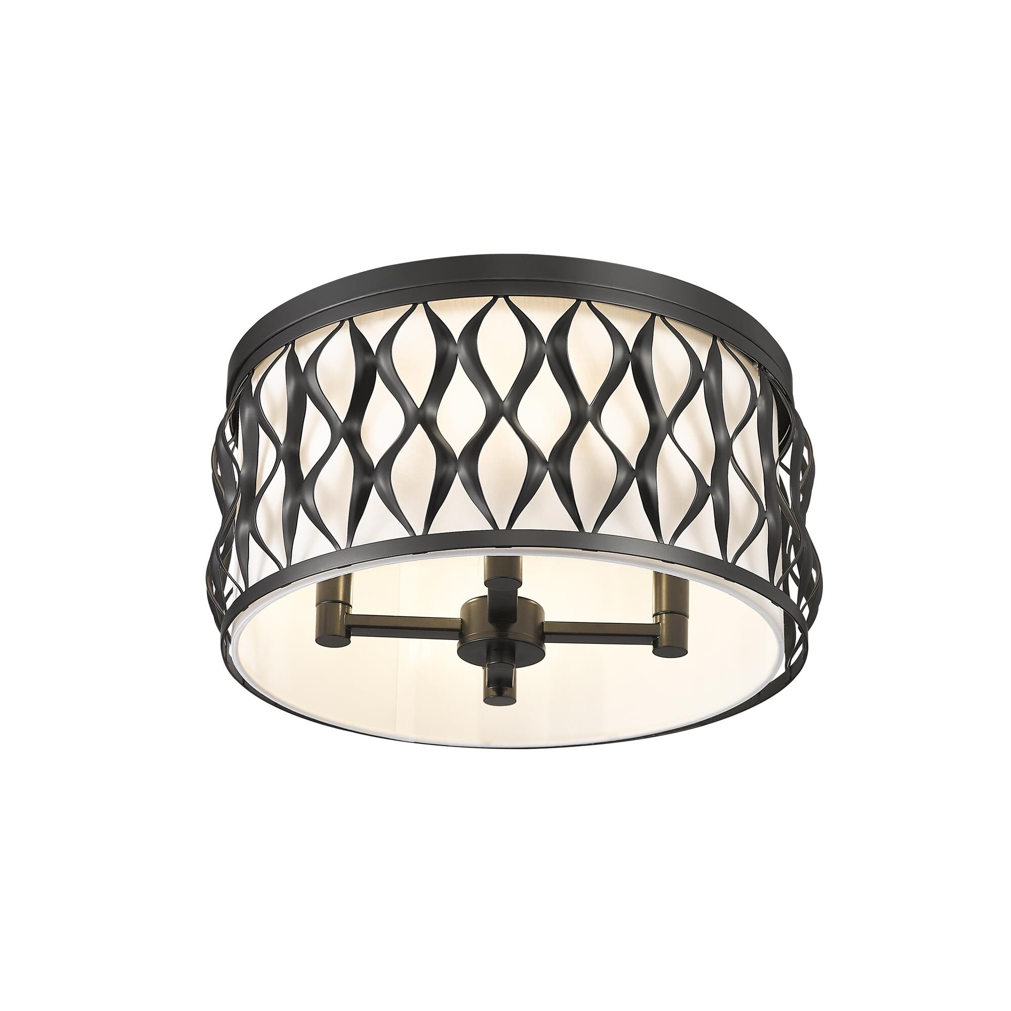 Harden 16 Inch Flush Mount by Z Lite