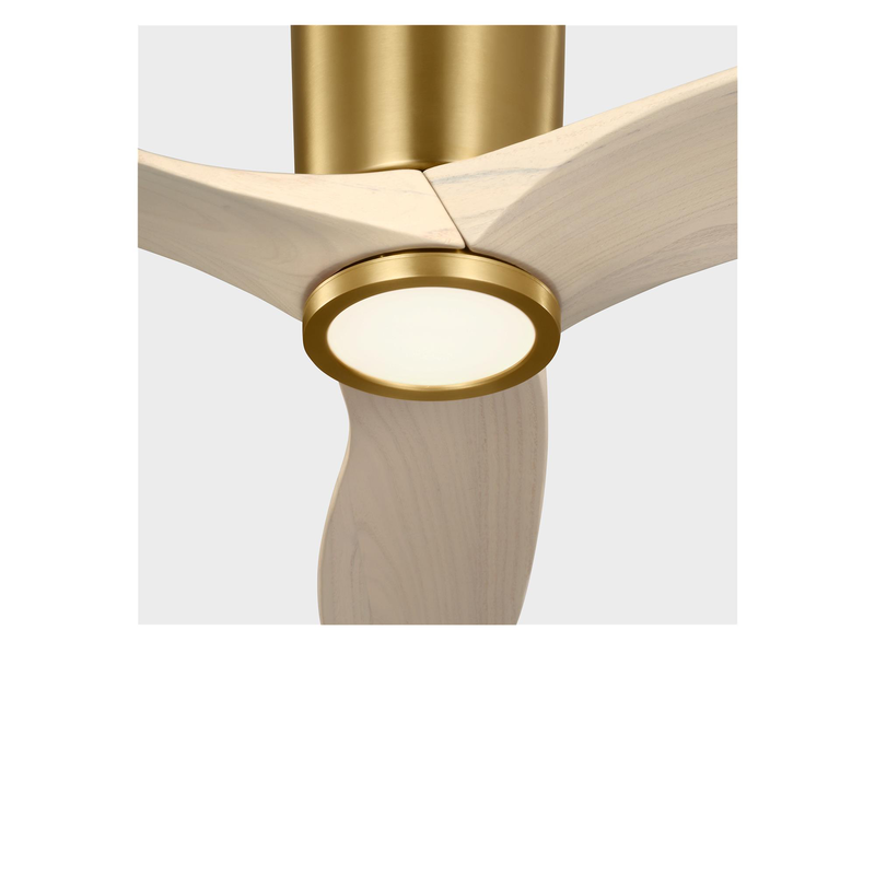 Marie Flanigan Seyra 52 Inch Flush Mount Fan by Visual Comfort Fan
