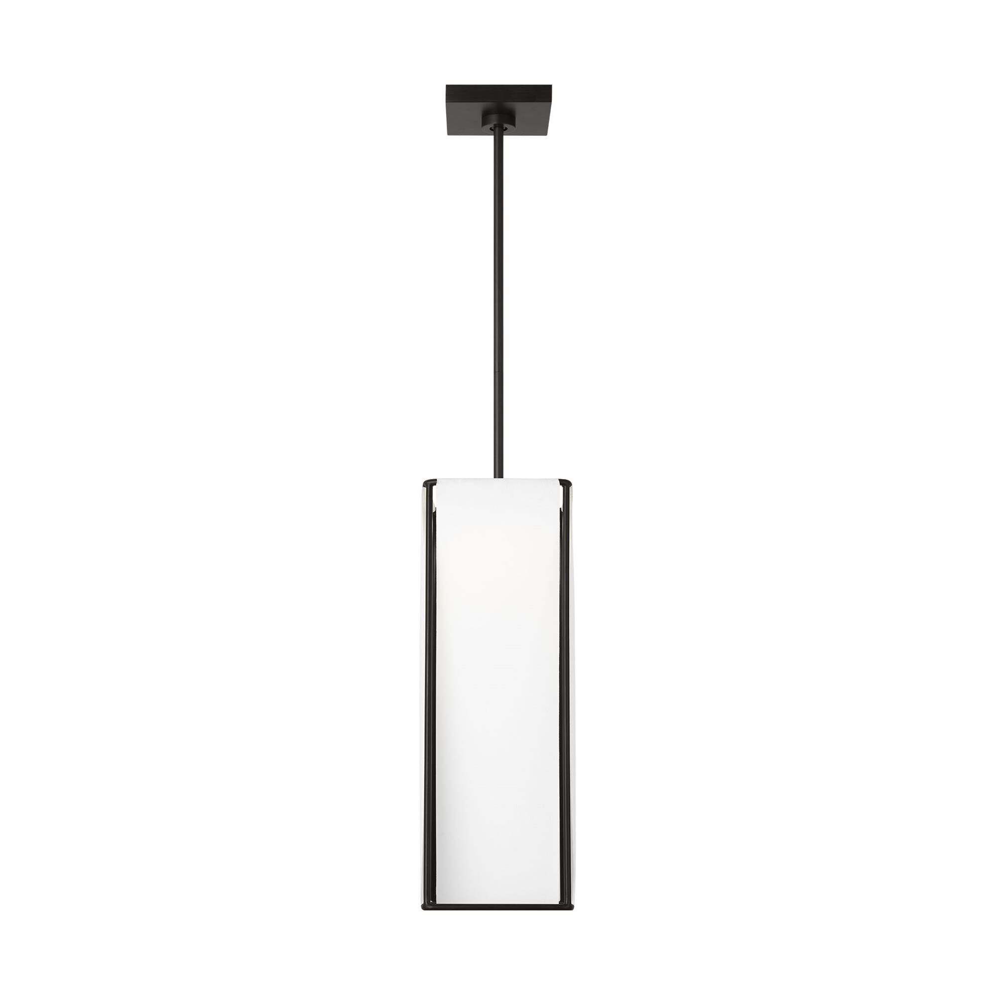 Shown in Aged Iron finish and White Silkscreen Tempered glass