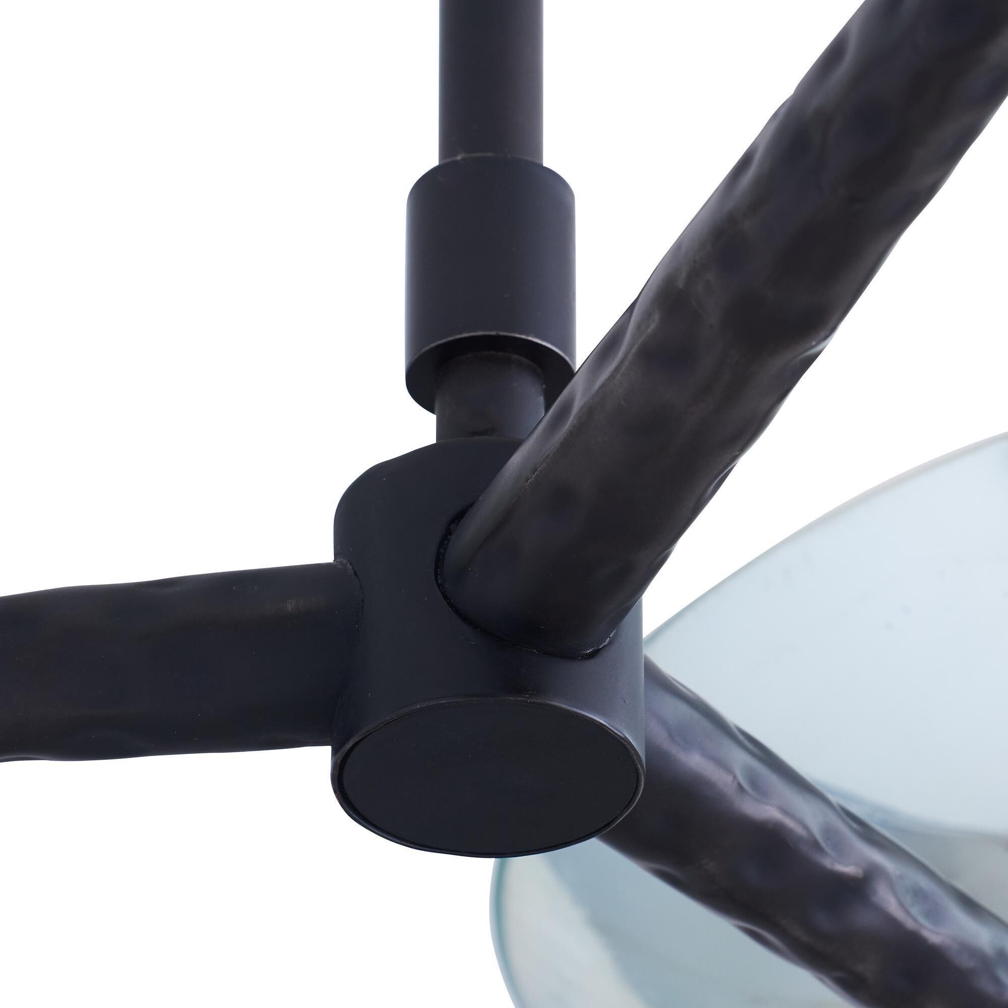 Shown in Natural Iron finish