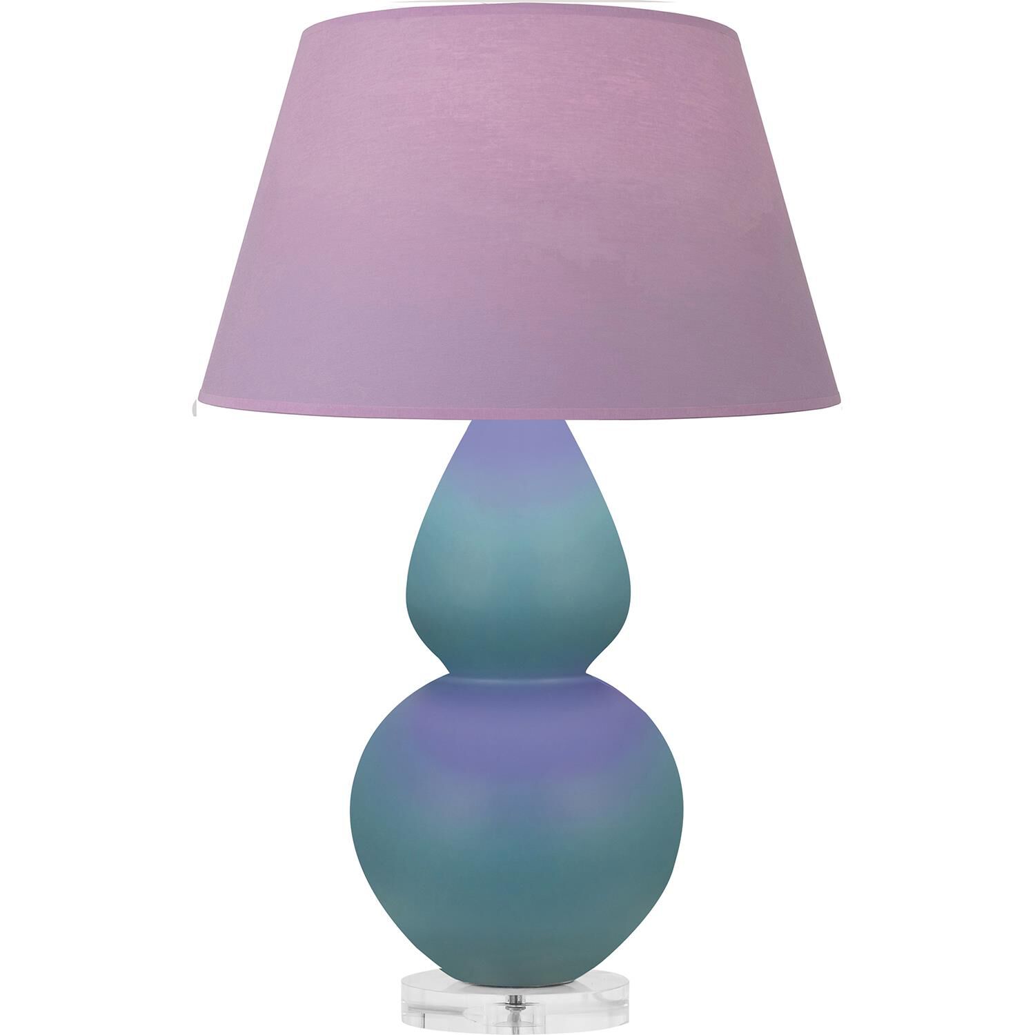 Double Gourd 31 Inch Table Lamp by Robert Abbey