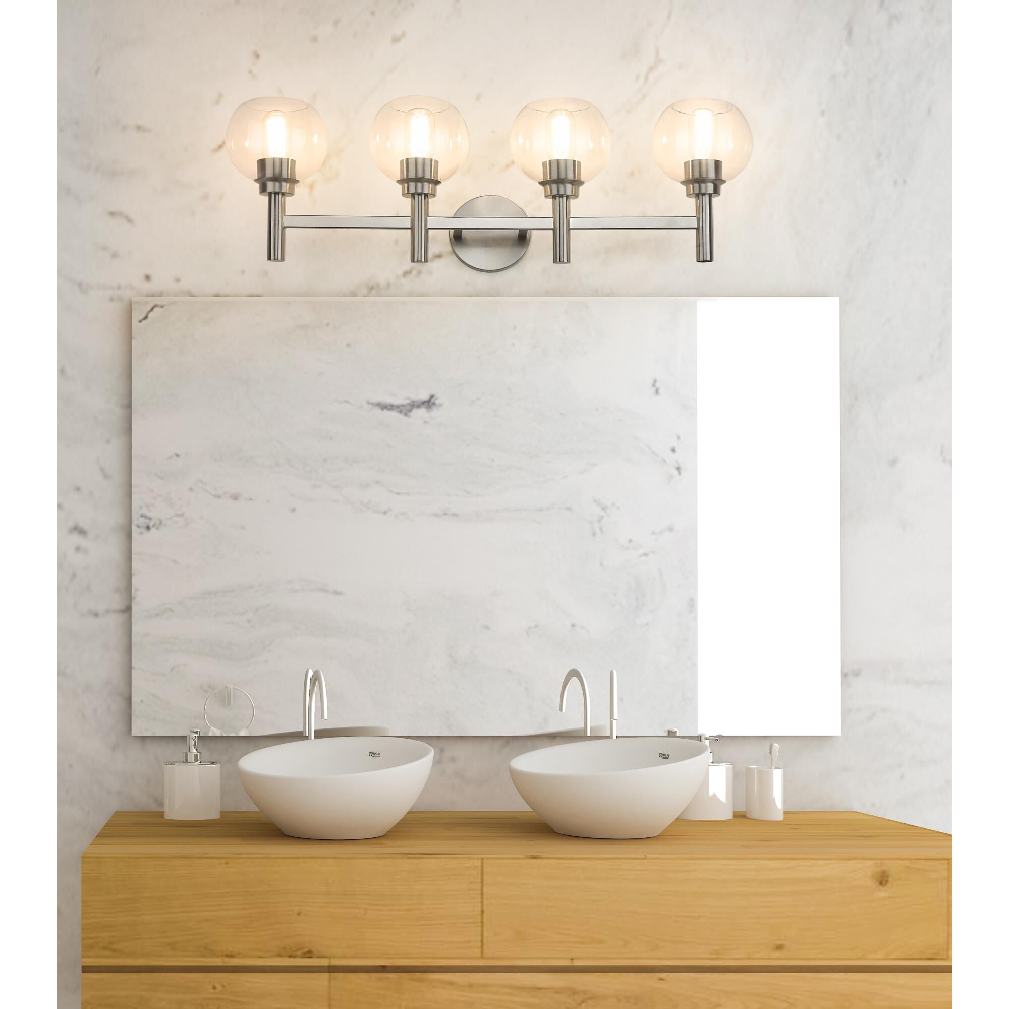 Sutton 31 Inch 4 Light Bath Vanity Light by Z-Lite