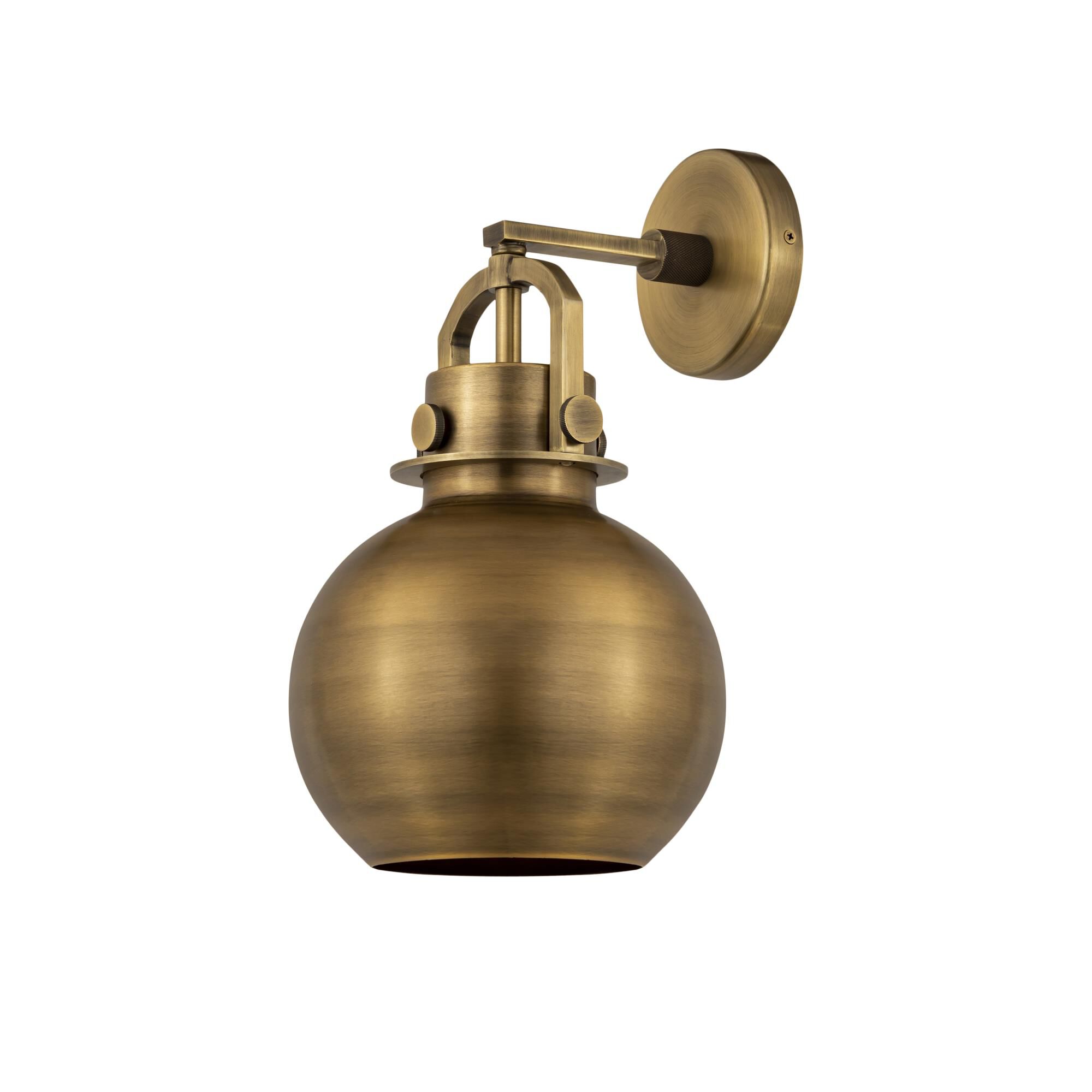 Bruno Marashlian Newton Sphere 8 Inch Wall Sconce by Innovations Lighting