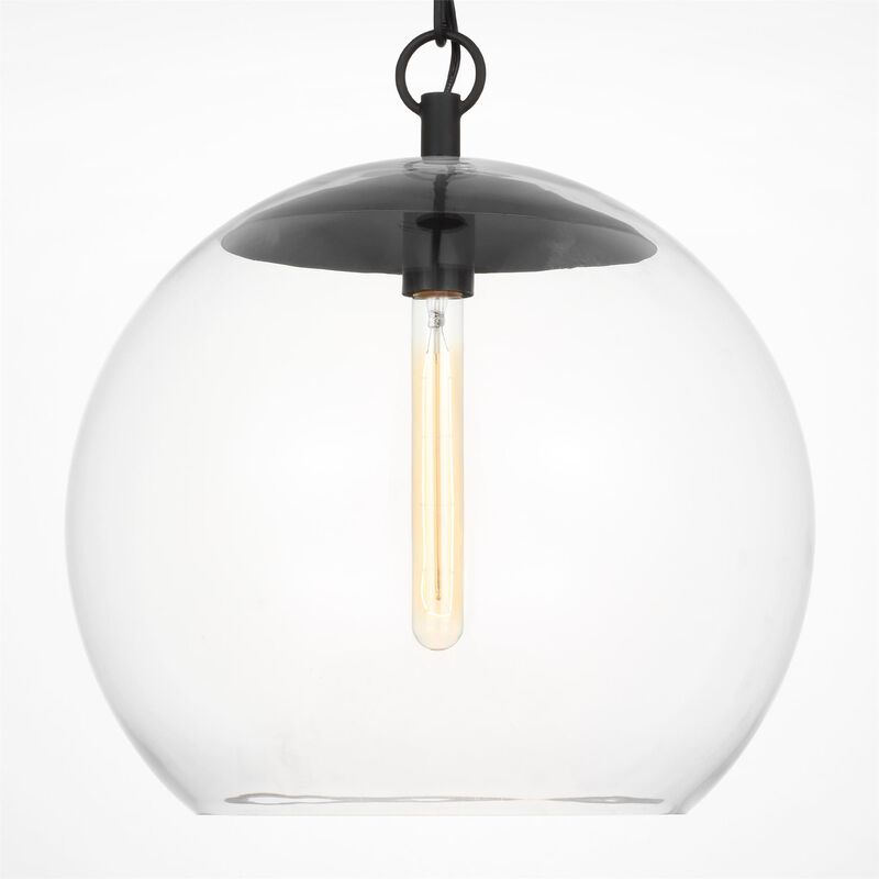 Chapman & Myers Atlantic 19 Inch Pendant Light by Visual Comfort Studio