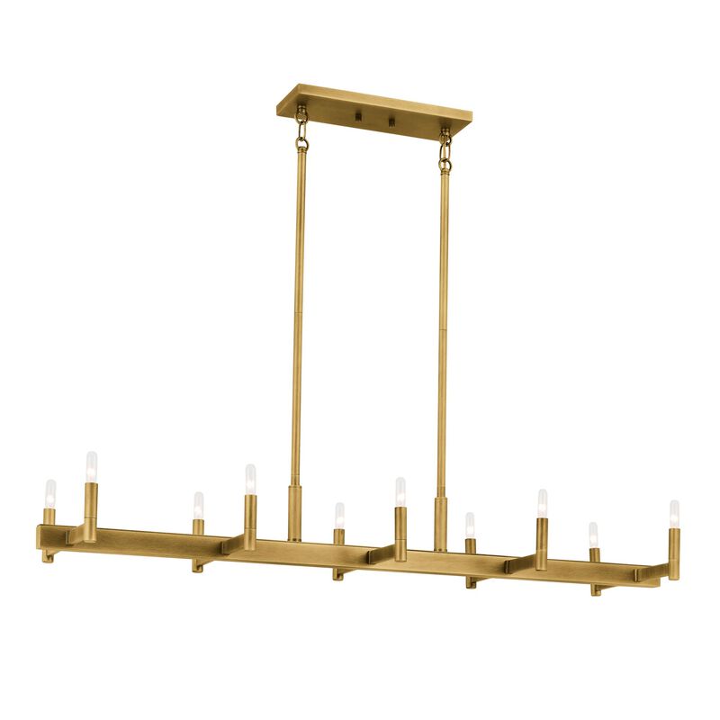 Erzo Medium Linear Chandelier by Kichler