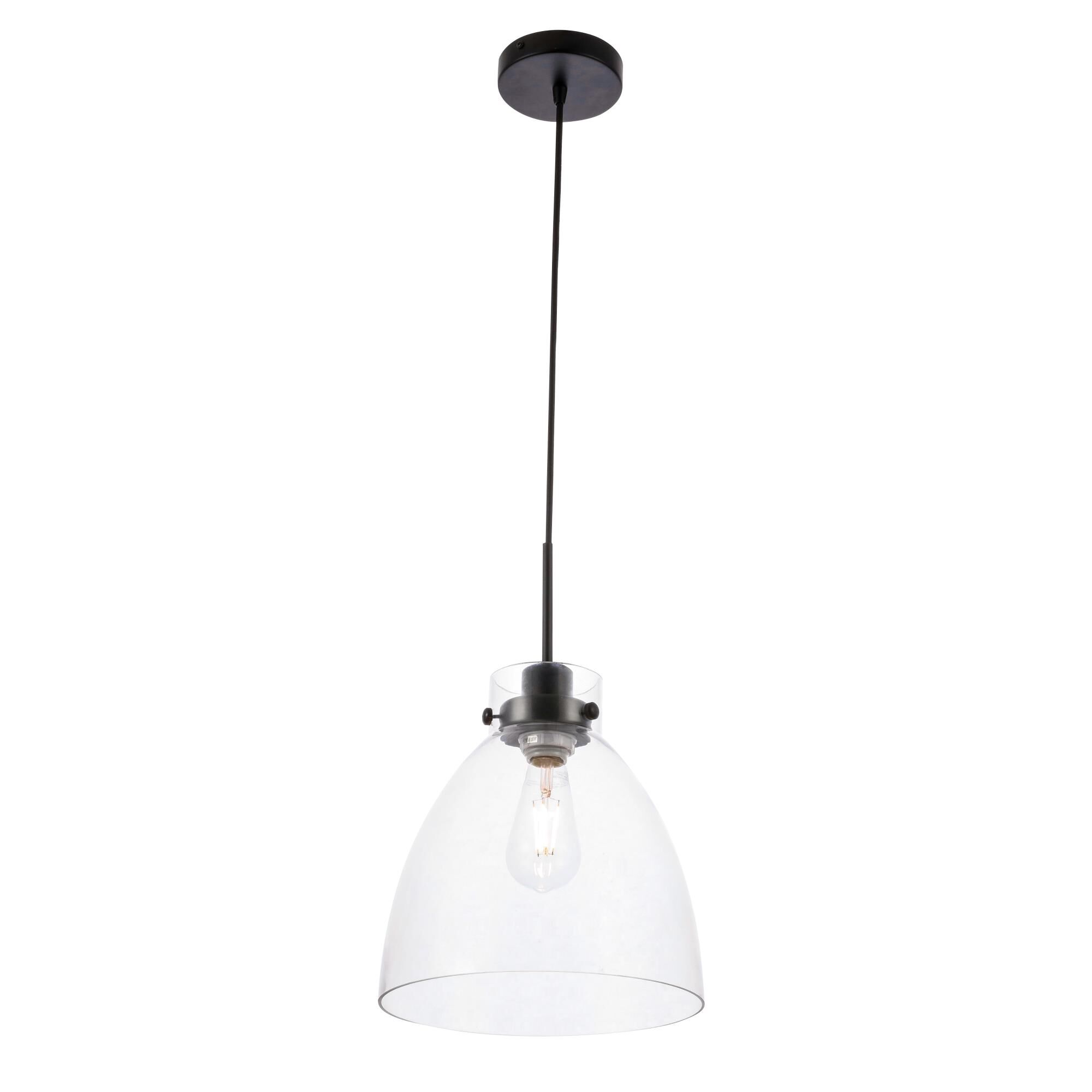 Elegant Lighting Frey 10 Inch Mini Pendant