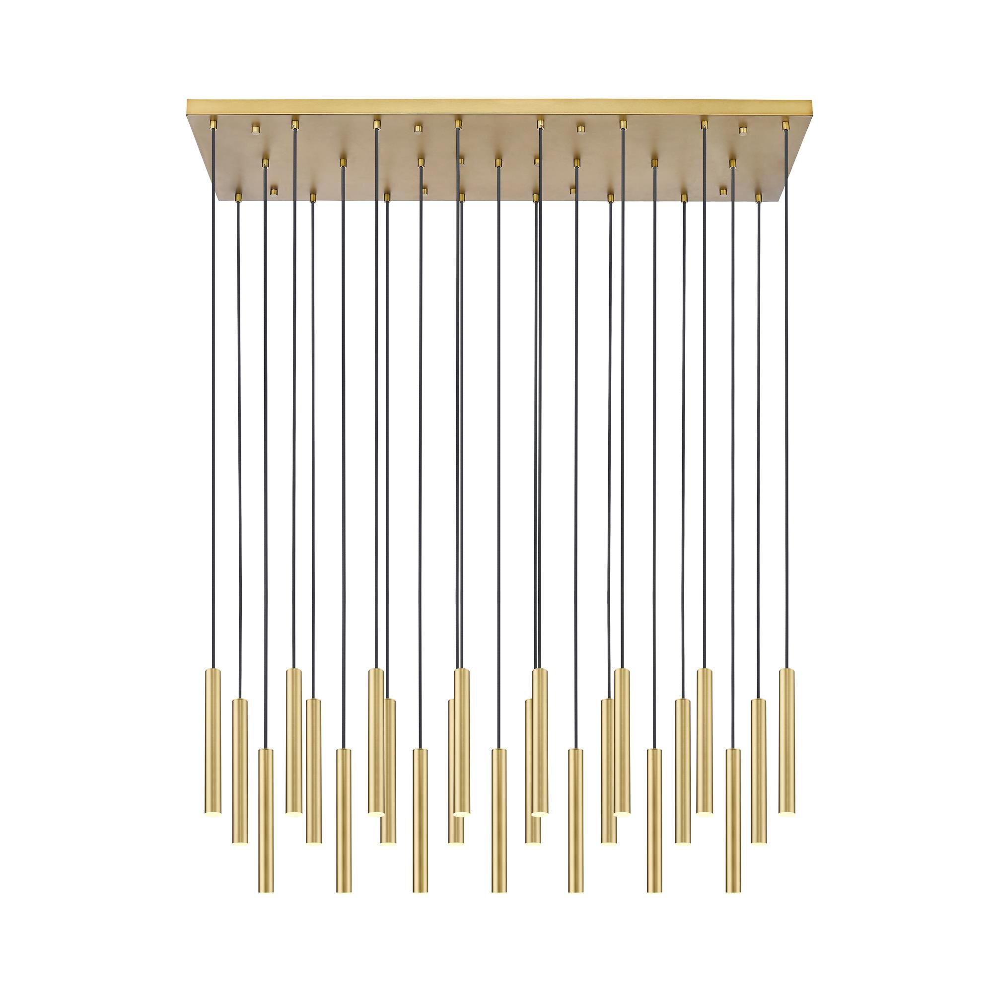 Shown in Modern Gold finish and Modern Gold glass and Modern Gold shade