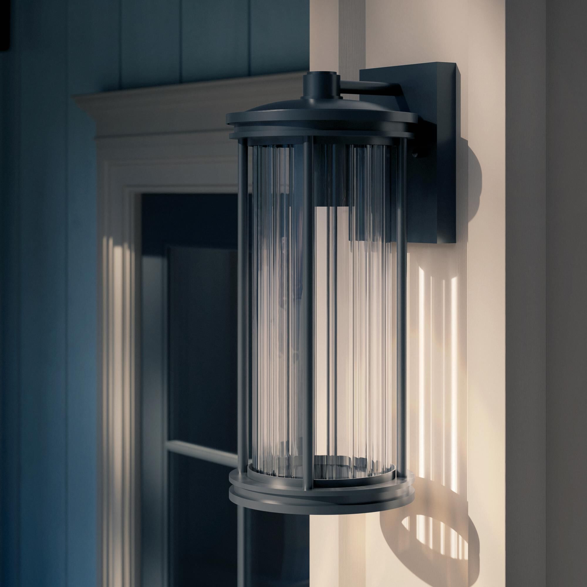 Shown in Black finish