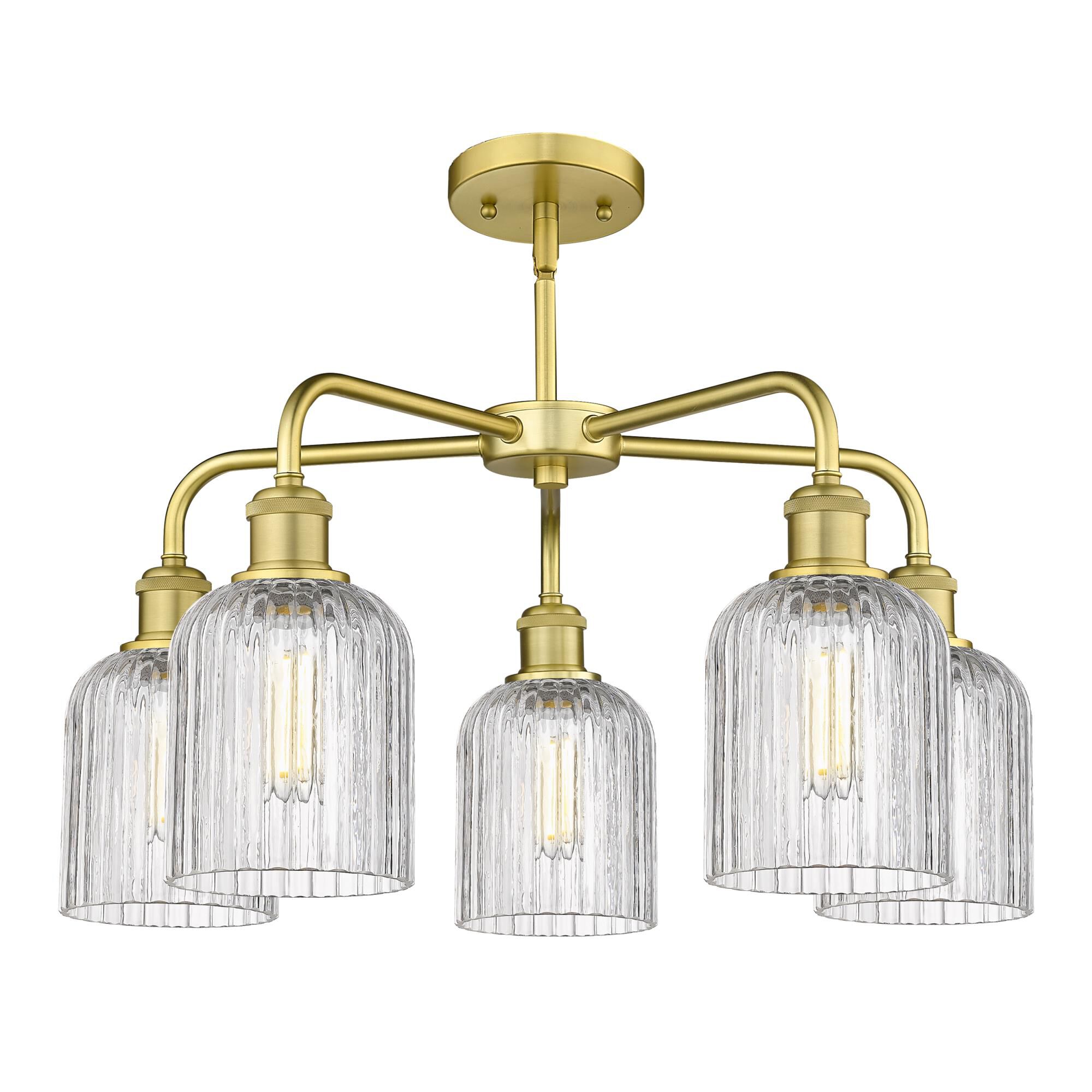 Bruno Marashlian Bridal Veil 23 Inch Chandelier by Innovations Lighting