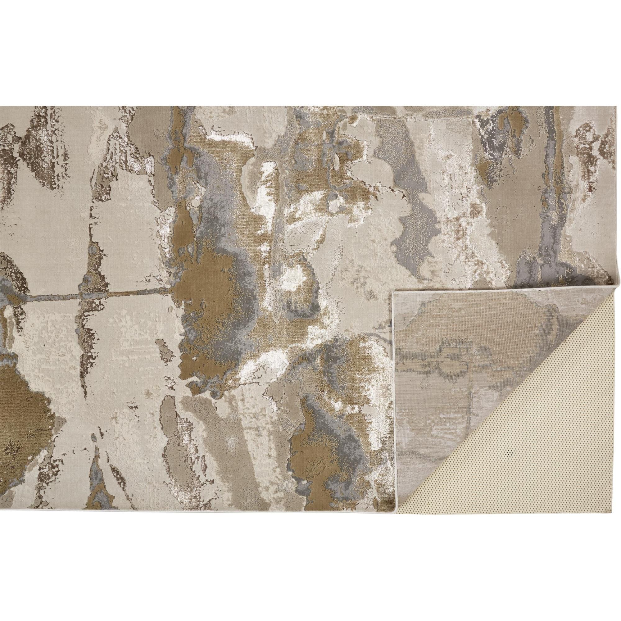 Aura Machine Woven Area Rug,