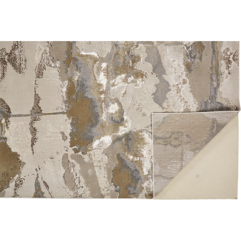 Aura Machine Woven Area Rug by Feizy