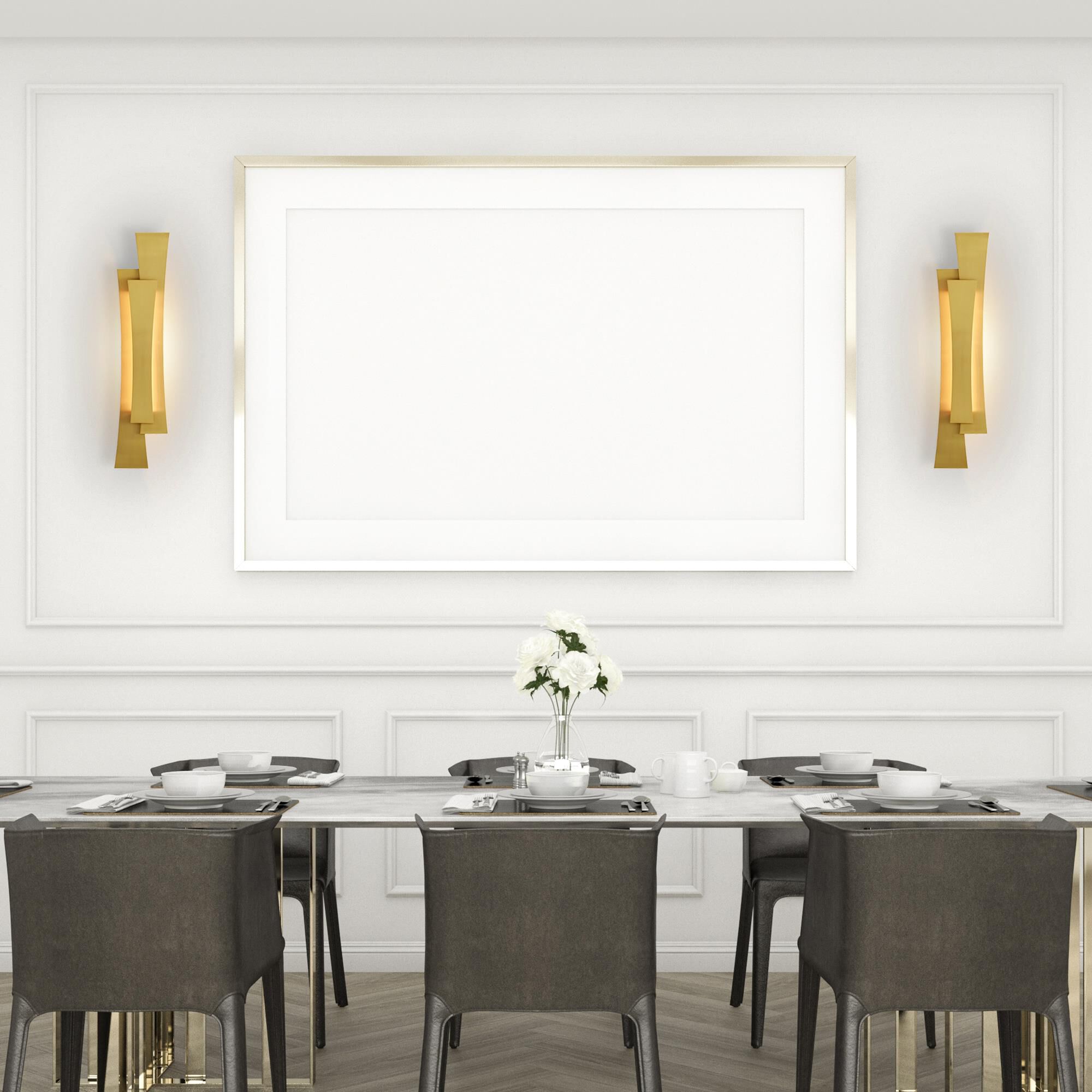 Shown in Brass finish