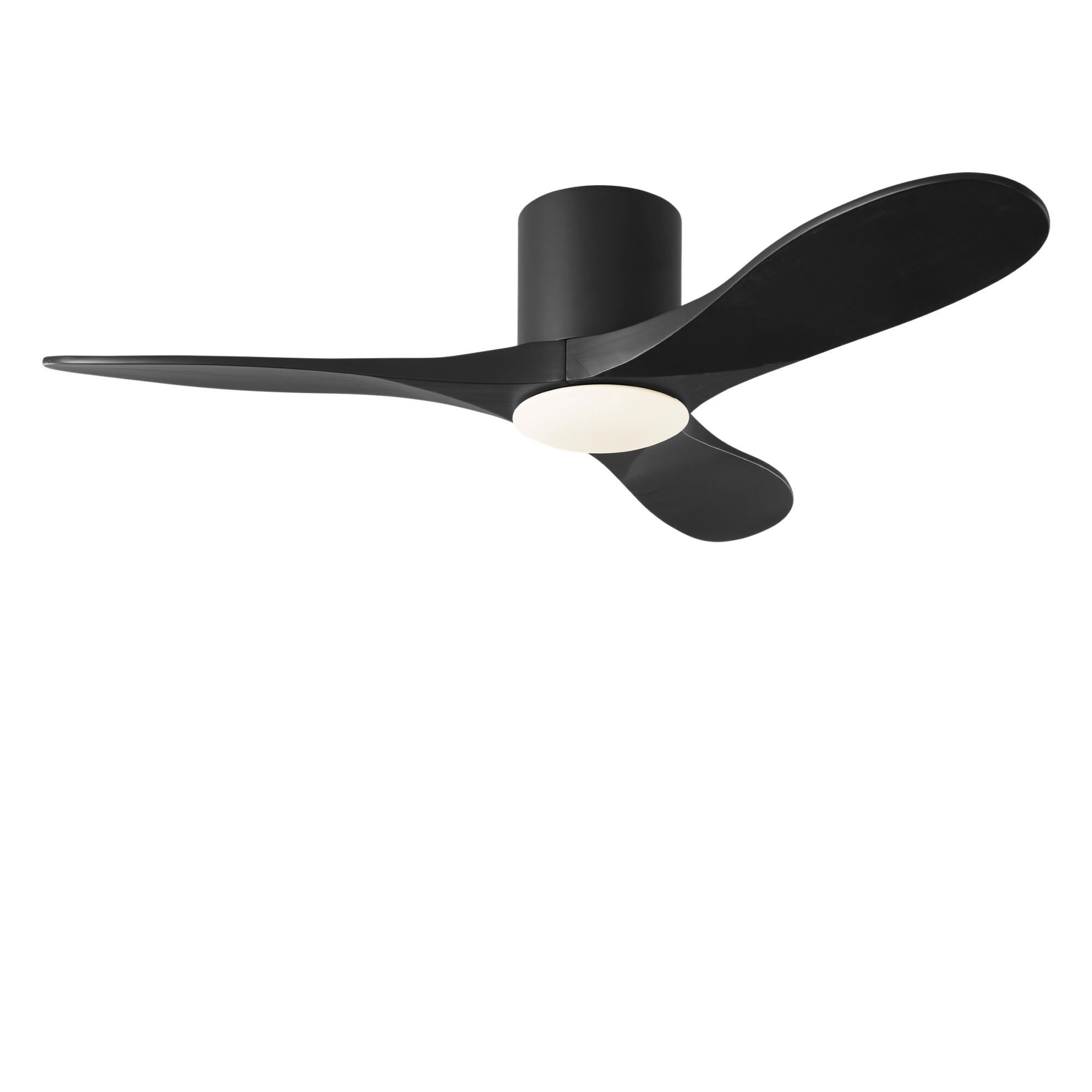 Visual Comfort Maverick 44 Inch Flush Mount Fan with Light Kit by Visual Comfort Fan Collection
