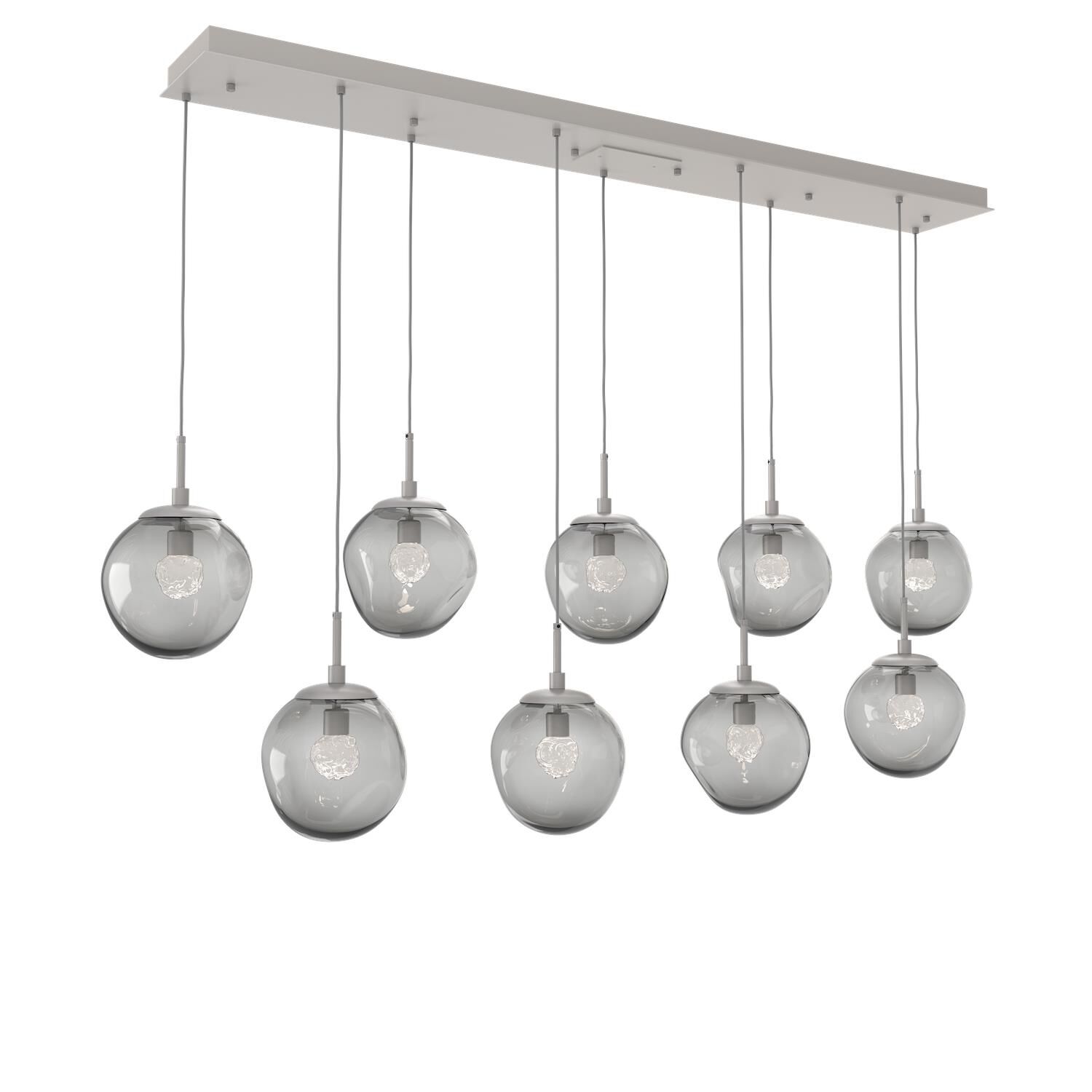 Aster 70 Inch 9 Light Multi Light Pendant by Hammerton Studio