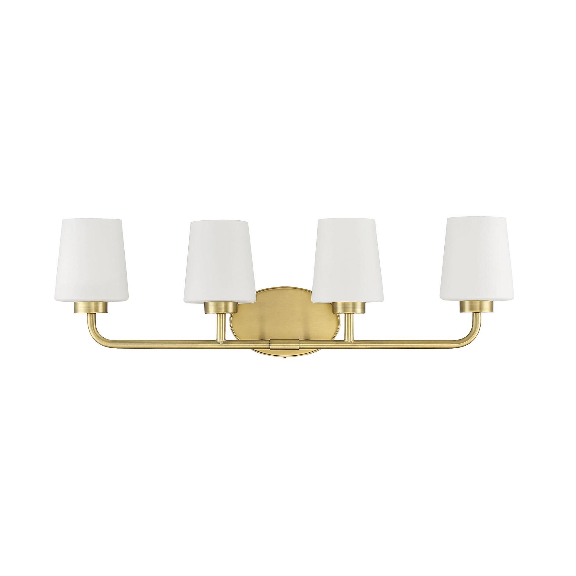 Capra 31 Inch 4 Light Bath Vanity Light by Savoy House
