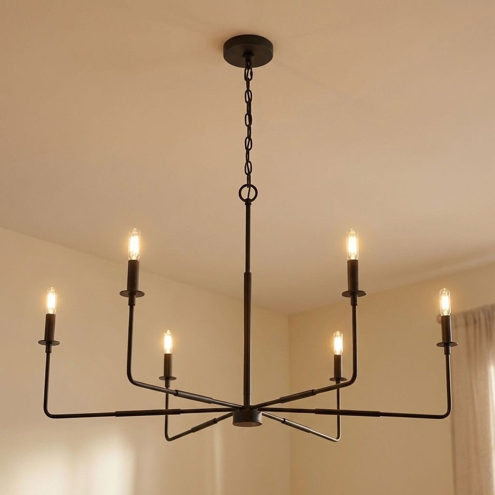 Salerno Large Chandelier,