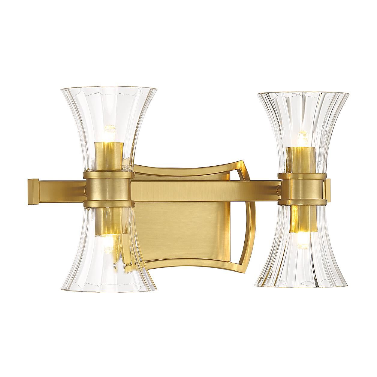 Bennington 16 Inch 4 Light Bath Vanity Light by Savoy House