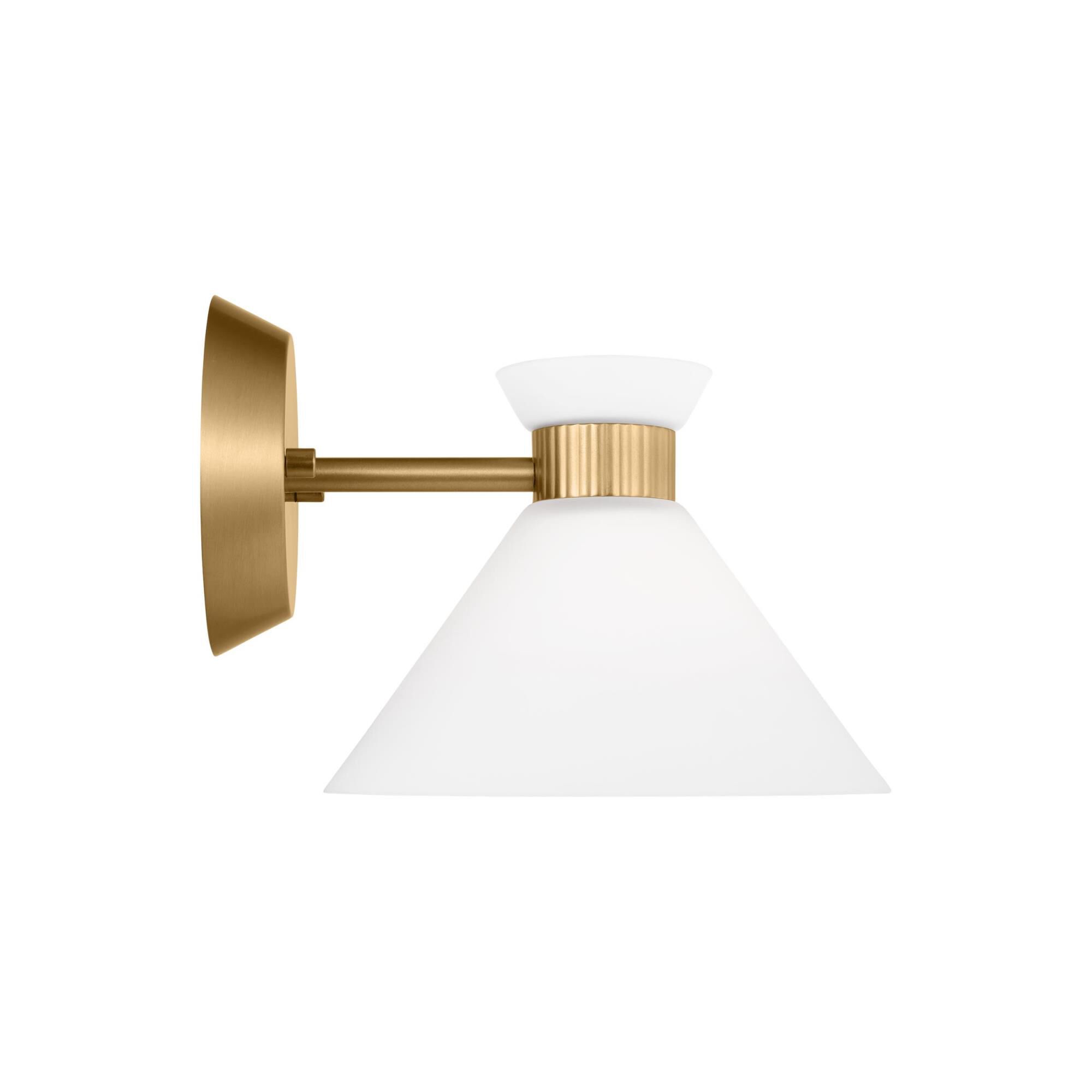 Visual Comfort Studio Collection Drew & Jonathan Belcarra 7 Inch Wall Sconce