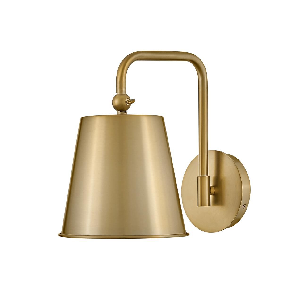 Shown in Lacquered Brass finish